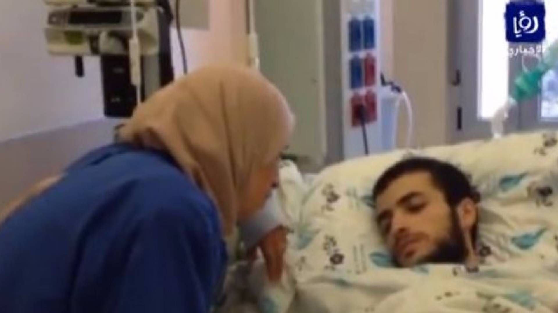 شاهد بالفيديو: تدهور الحالة الصحية للاسير الفلسطيني مالك القاضي