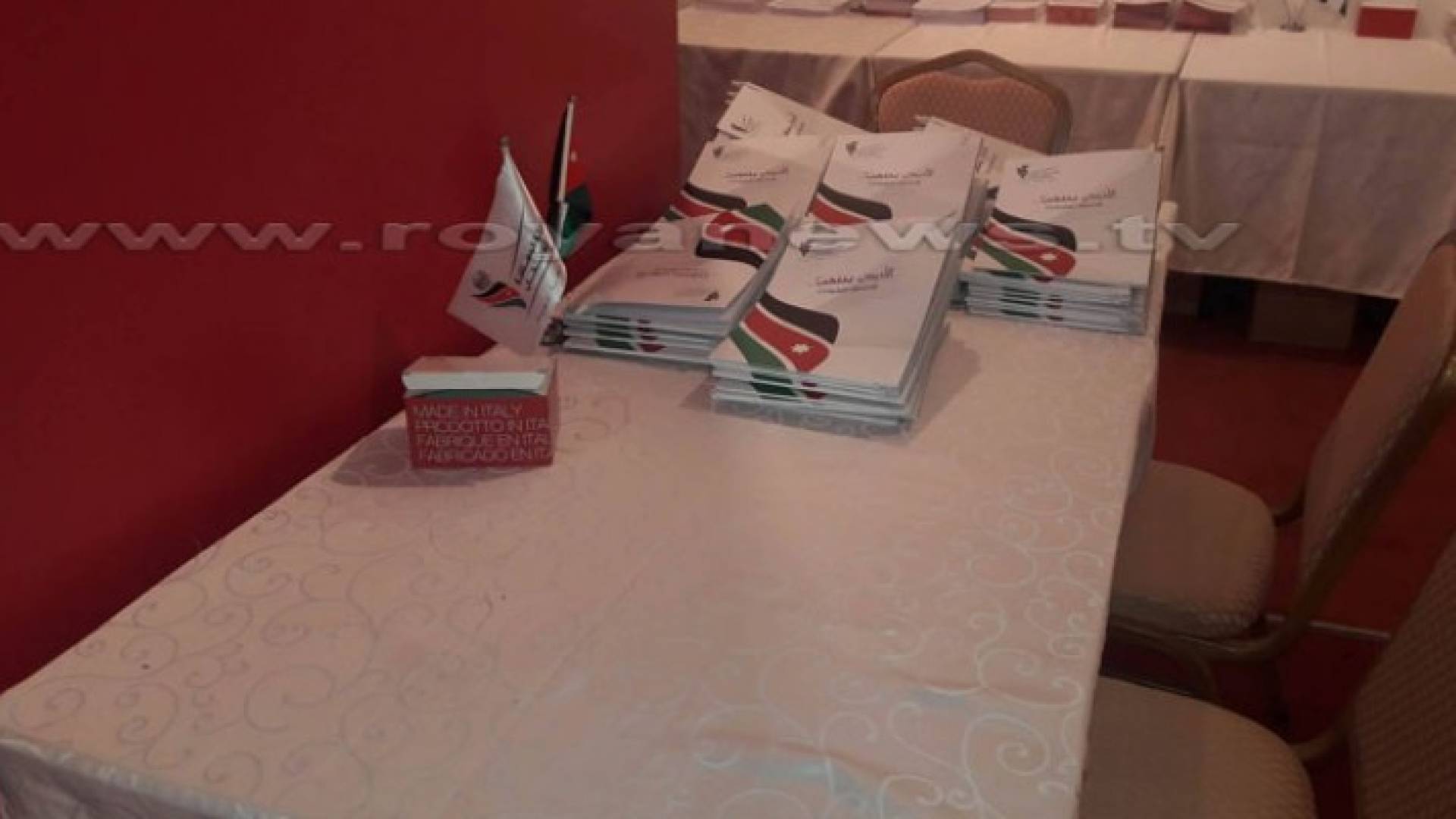 بالصور: افتتاح المركز الإعلامي للهيئة المستقلة للإنتخاب