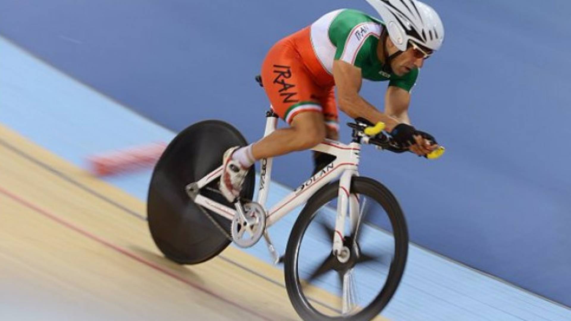 وفاة دراج إيراني في بارالمبياد ريو عقب حادث اصطدام