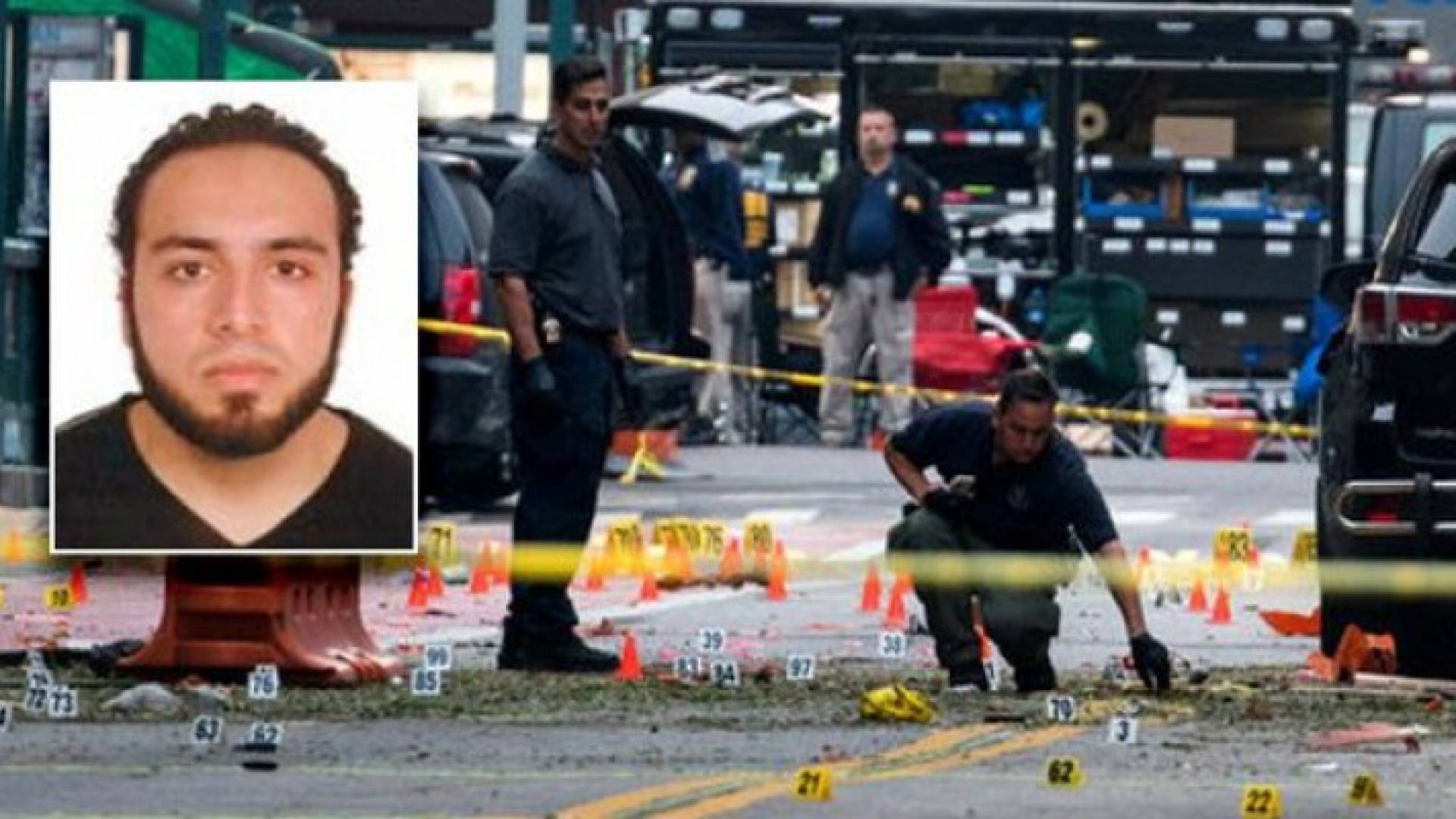 الشرطة الامريكية تعمم على 'إرهابي' مشتبه به في تفجير منهاتن