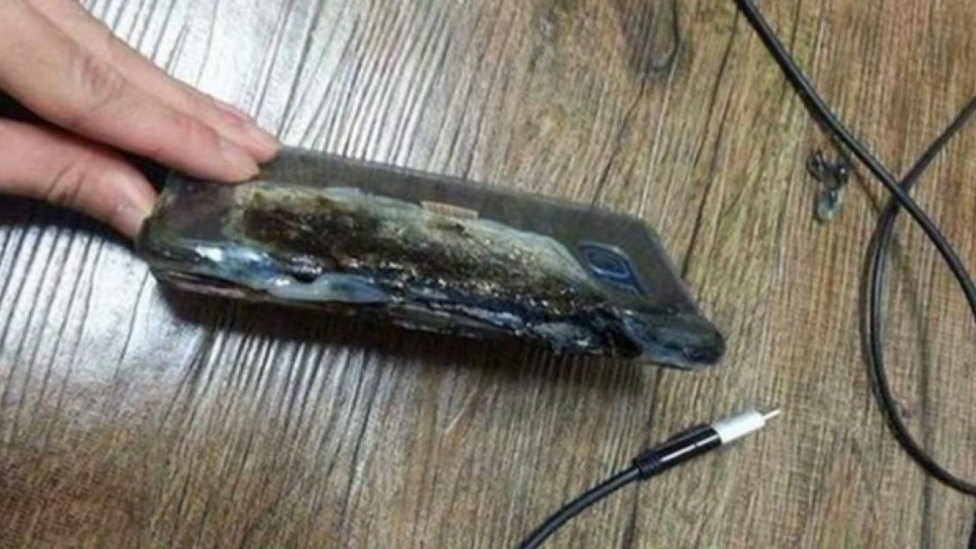 مفاجأة في قضية انفجار 'غلاكسي نوت 7'
