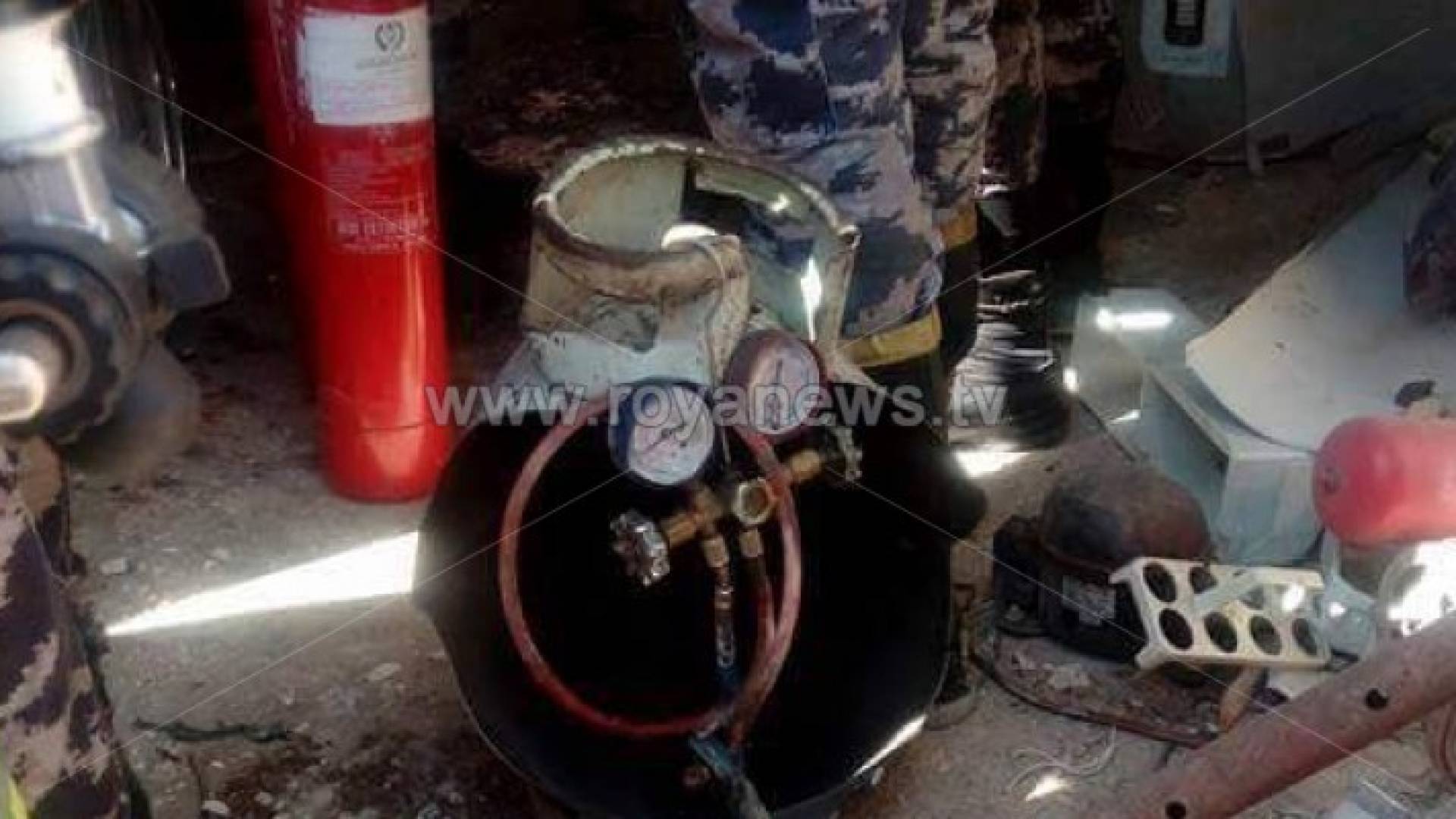 وفاة شخص وإصابة اثنين آخرين اثر تسرب غاز في اربد