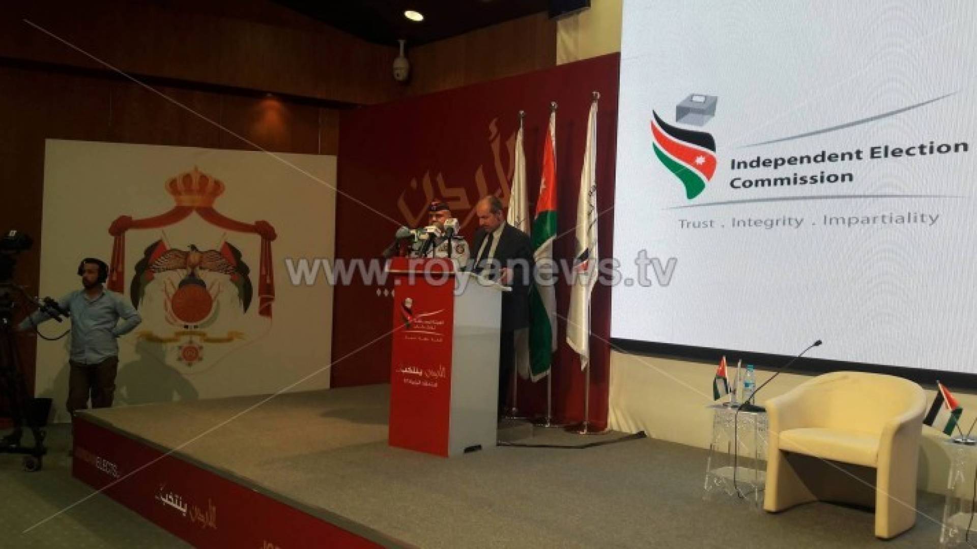 المستقلة للانتخاب: تركيب الكاميرات سيكون بعد الانتهاء من عملية الاقتراع