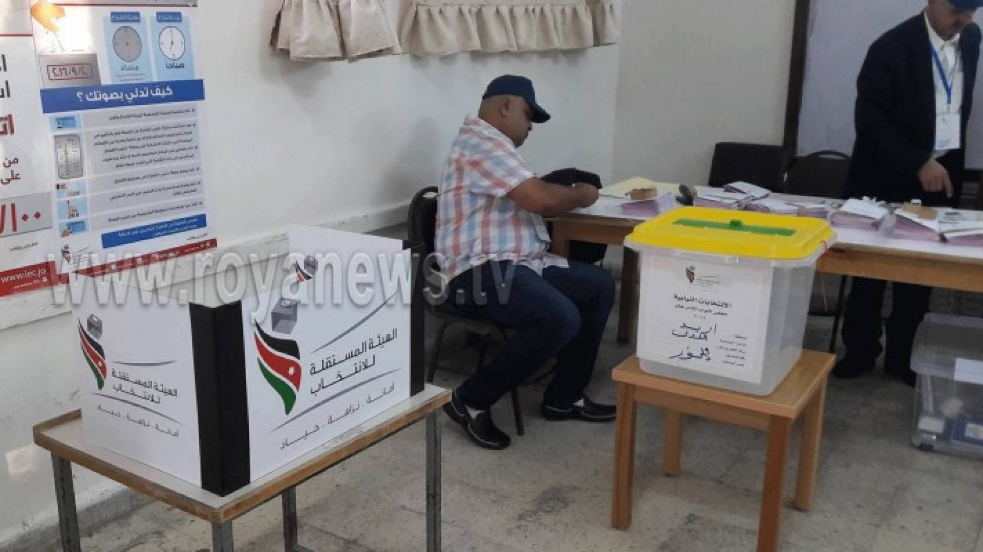 المومني: اعتداء على مركزي اقتراع في رجم الشامي والبلقاء