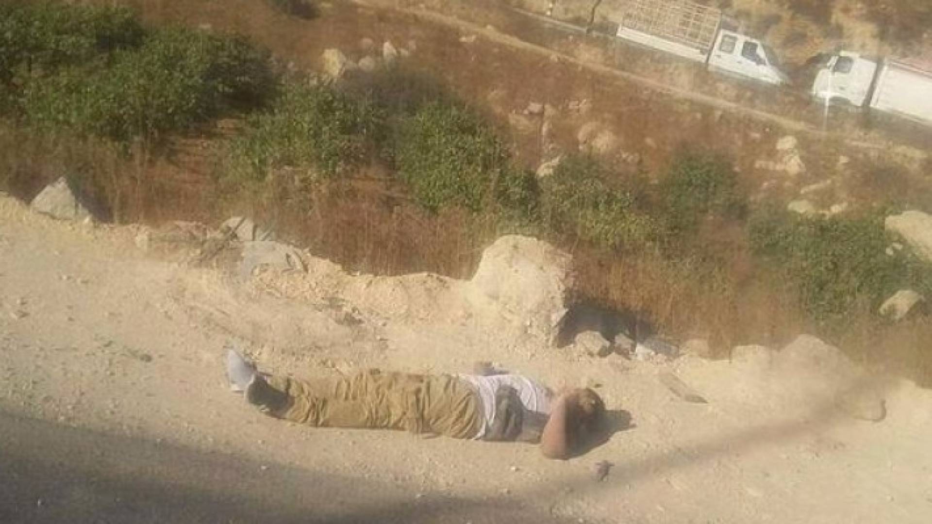 استشهاد فلسطيني برصاص الاحتلال بحجة محاولة طعن