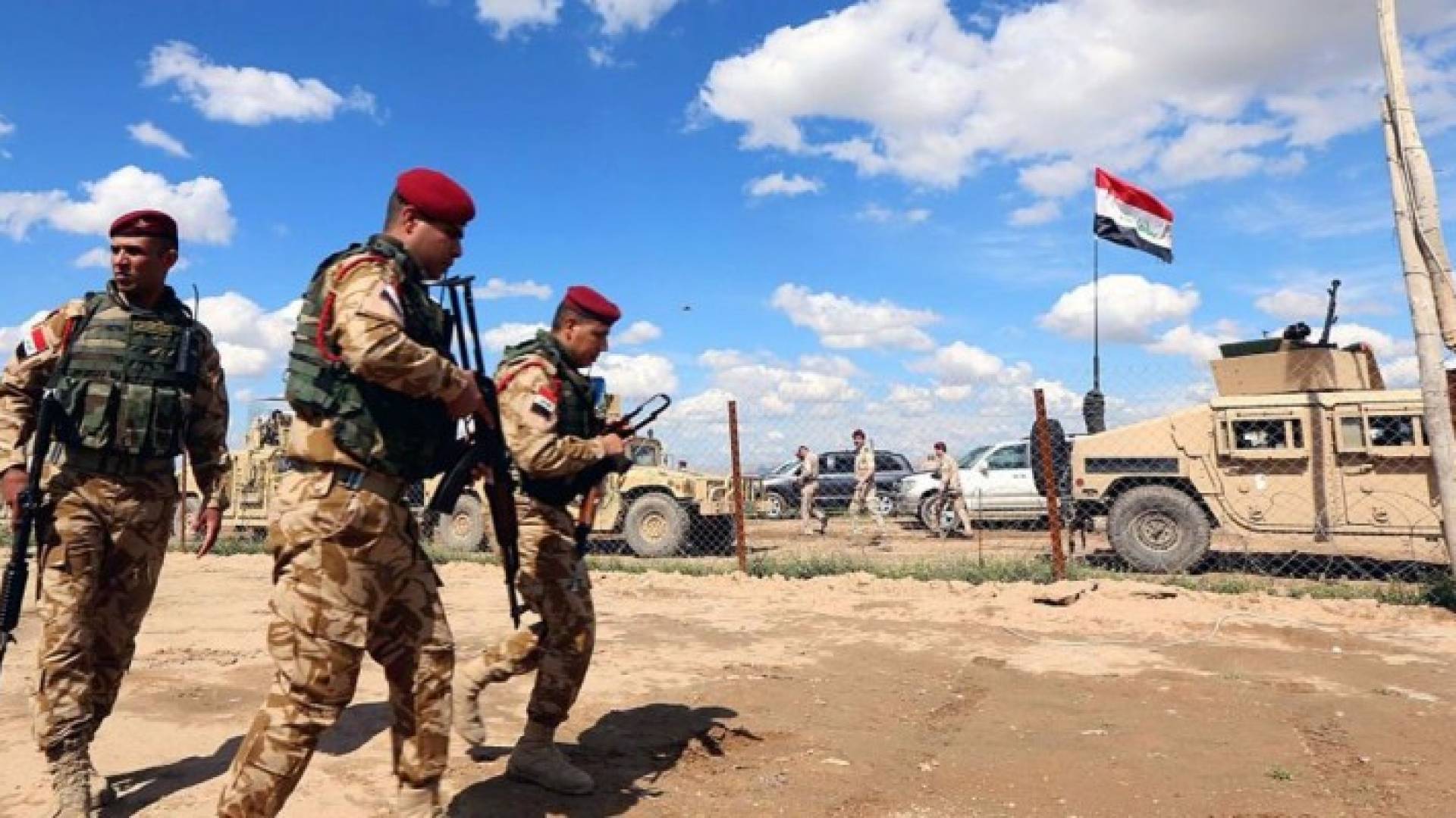 العراق يطلق حملة عسكرية ضد داعش في الأنبار وصلاح الدين