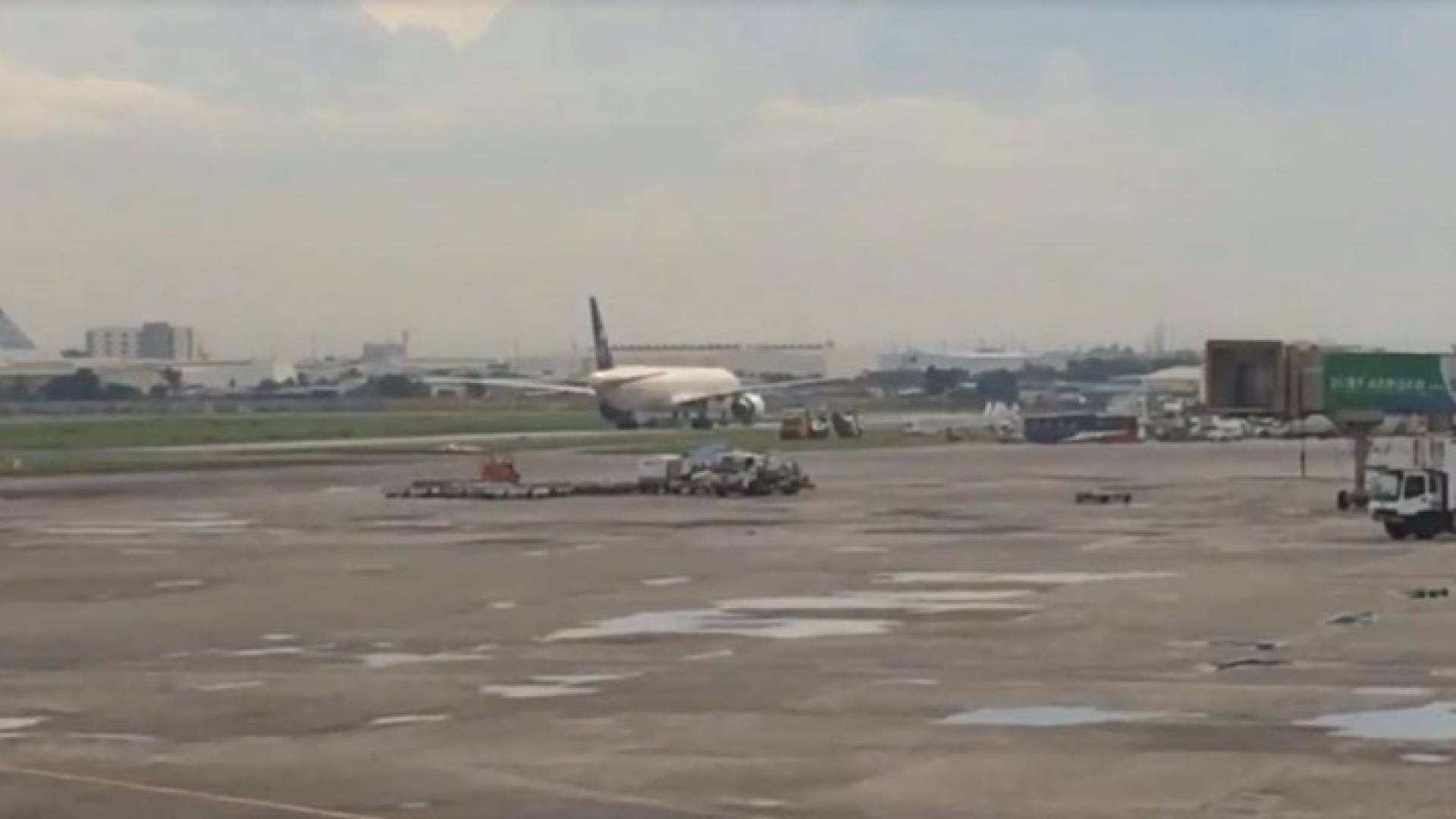 الخطوط السعودية: إنذار خاطئ عن اختطاف طائرتنا في مانيلا