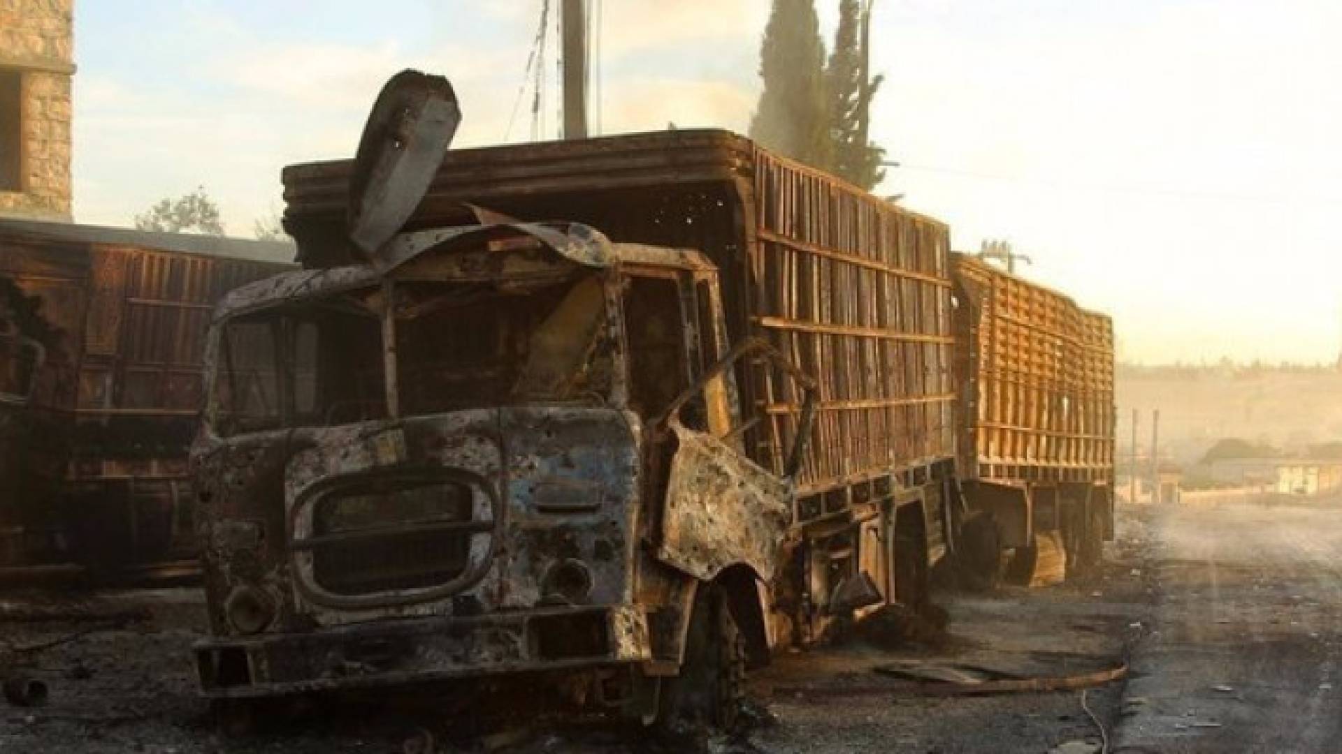 تأجيل مساعدات لسوريا بعد قصف قافلة إغاثة