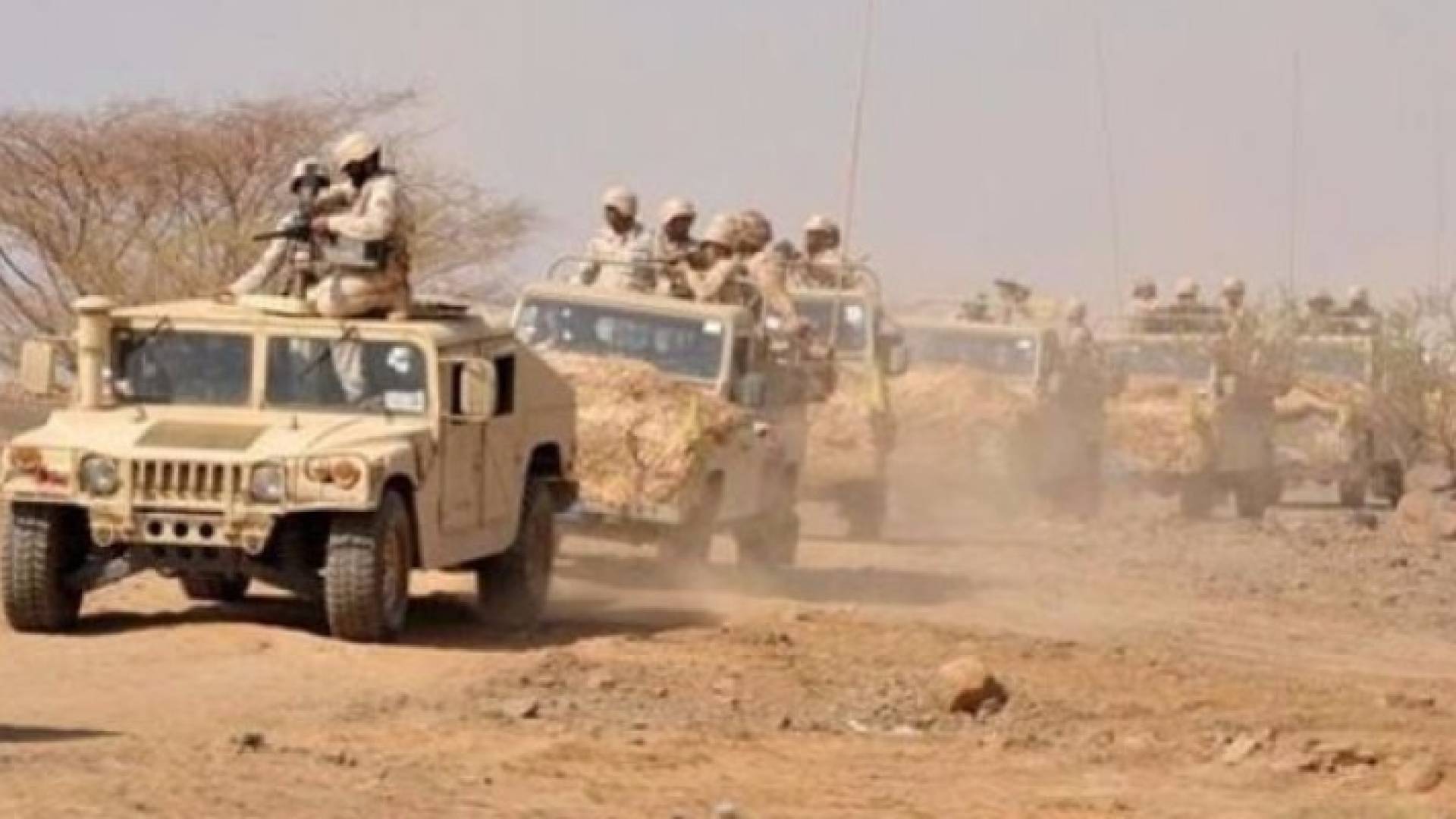 القوات السعودية تصد هجوما للميليشيات على الحدود