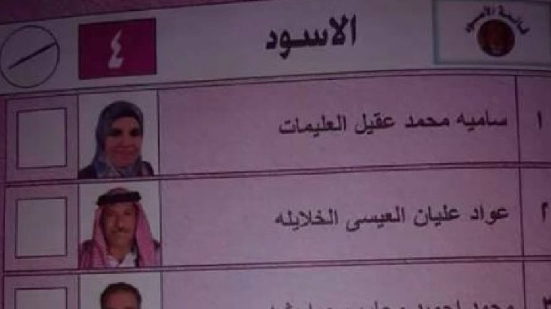 نشطاء يتداولون صورا لـ'أوراق اقتراع' والهيئة تتحقق ..صور وتفاصيل
