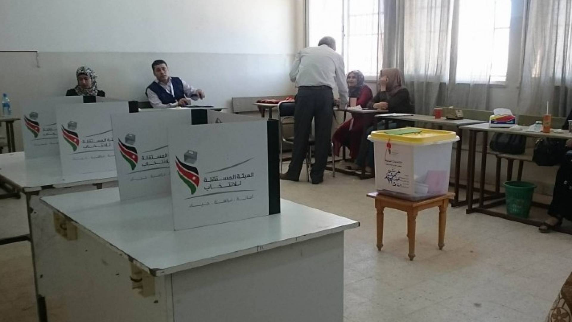 %36 نسبة الاقتراع في المملكة حتى الساعة 08:00مساء ... تحديث