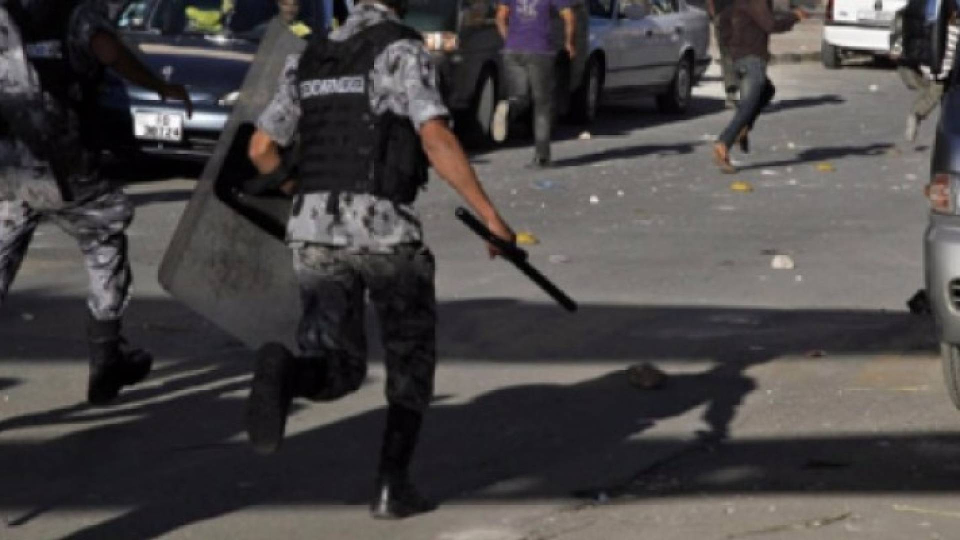 مشاجرة أمام مقر انتخابي في اربد والامن يتدخل