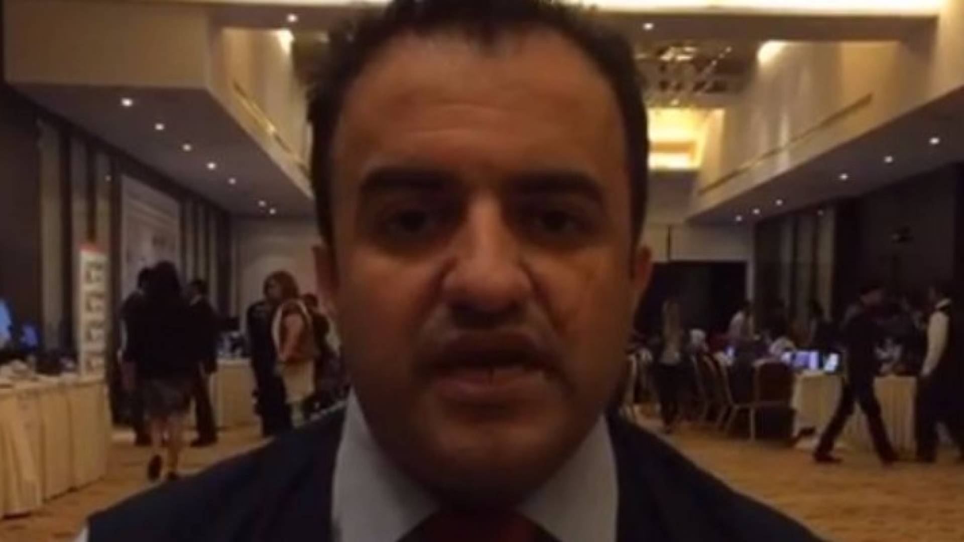 بني عامر: أغلب العمانيين في ' البحر الميت ' بسبب العطلة .. فيديو