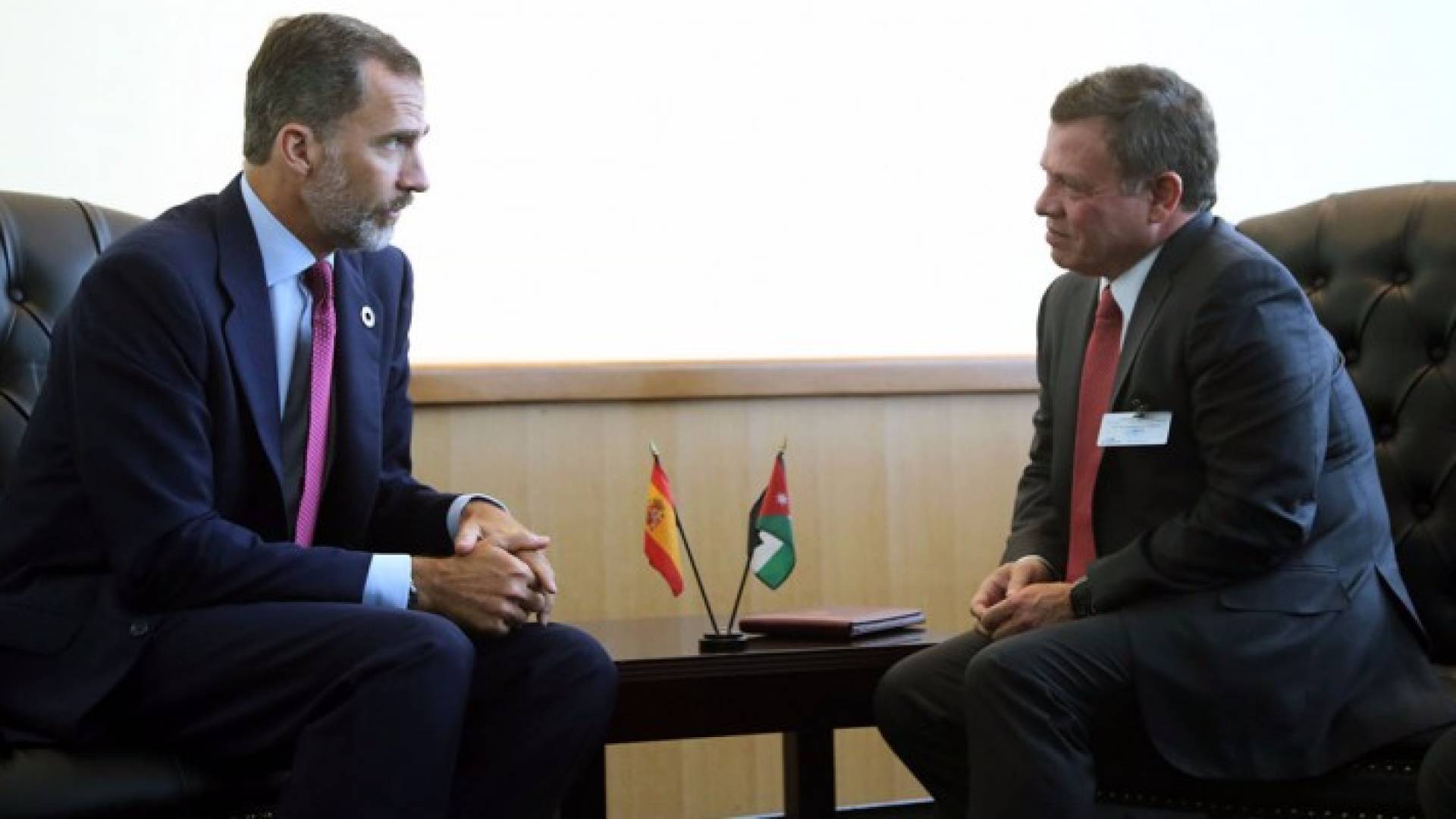 الملك يلتقي قيادات دولية مشاركة في اجتماعات الجمعية العامة للأمم المتحدة