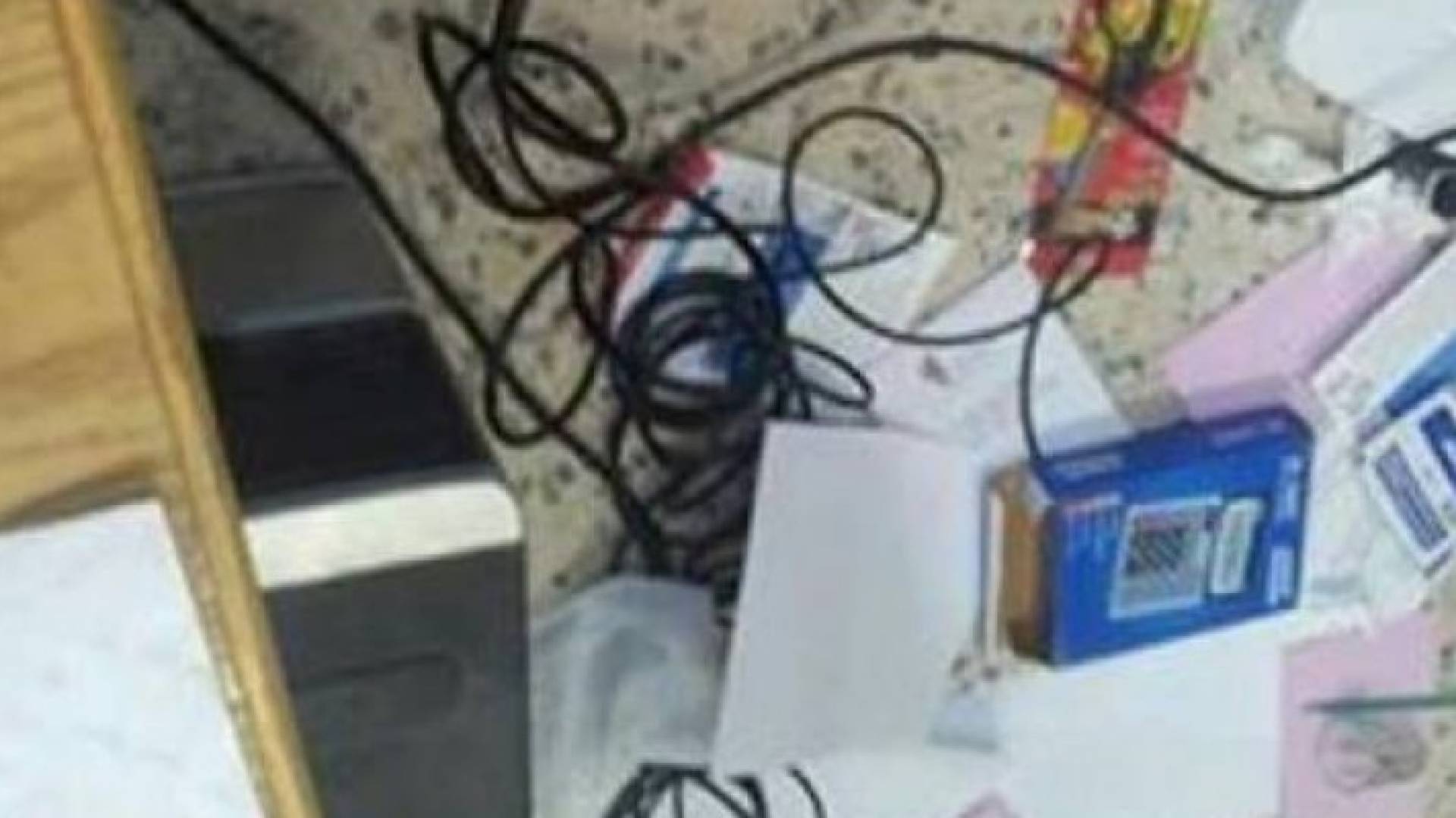 بالصور: اعتداء وتكسير داخل مركز ' رجم الشامي '