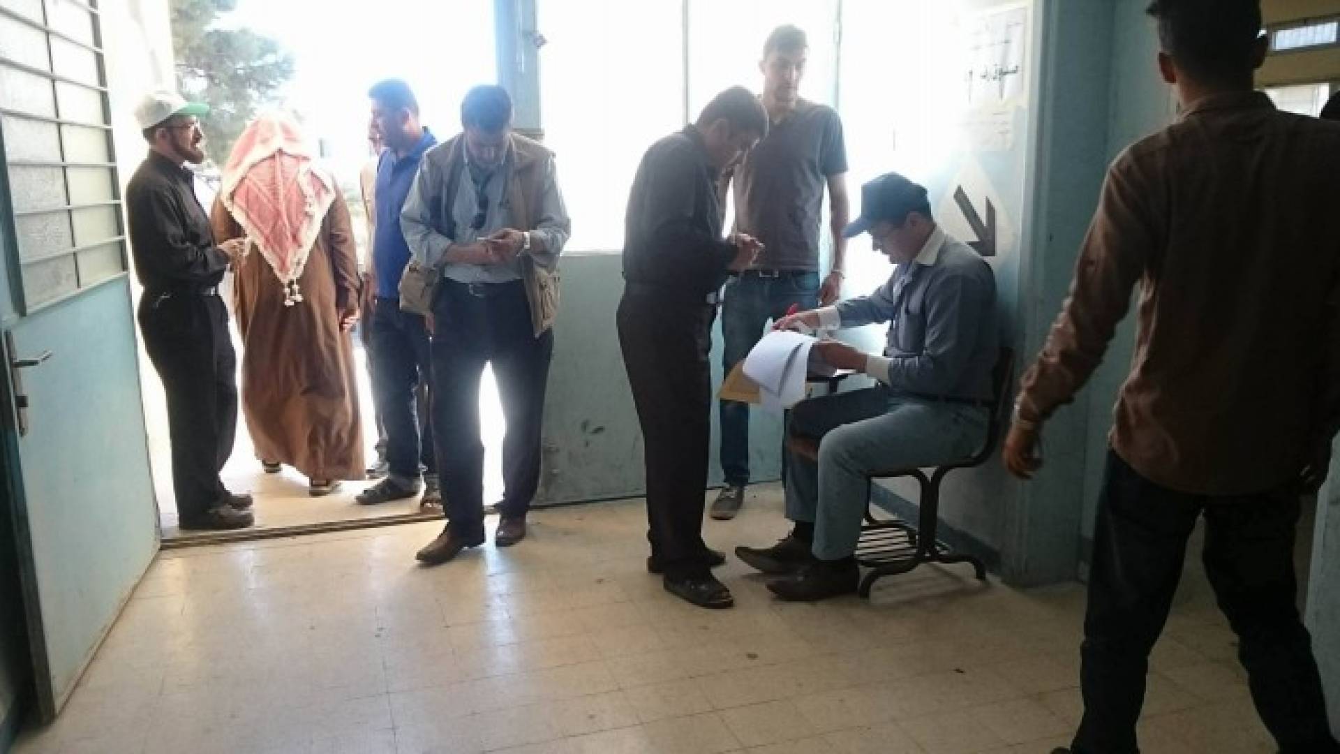 انتهاء أعمال الفرز وتجميع النتائج وتقدم لقائمة ' معا ' في عمان الثالثة