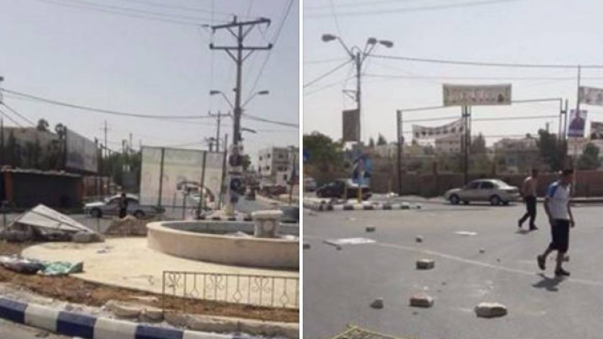 حديث عن شغب في الرمثا والأمن ينفي .. صور