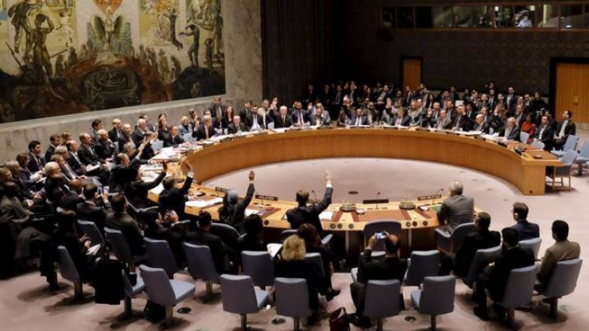 مجلس الامن يبدأ محادثات 'اللحظة حاسمة' حول سوريا
