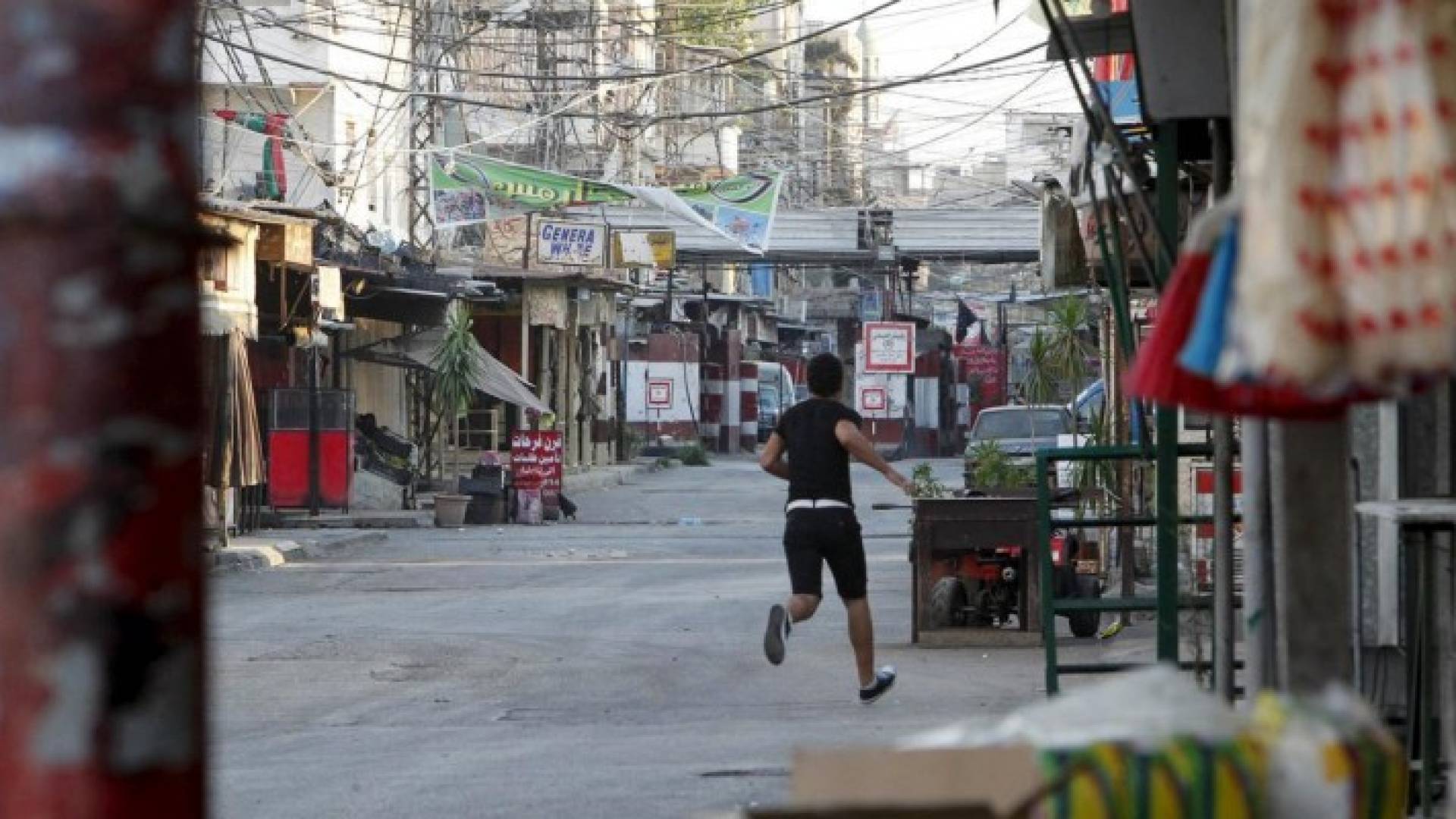 اعتقال قيادي 'داعشي' بمخيم عين الحلوة في لبنان