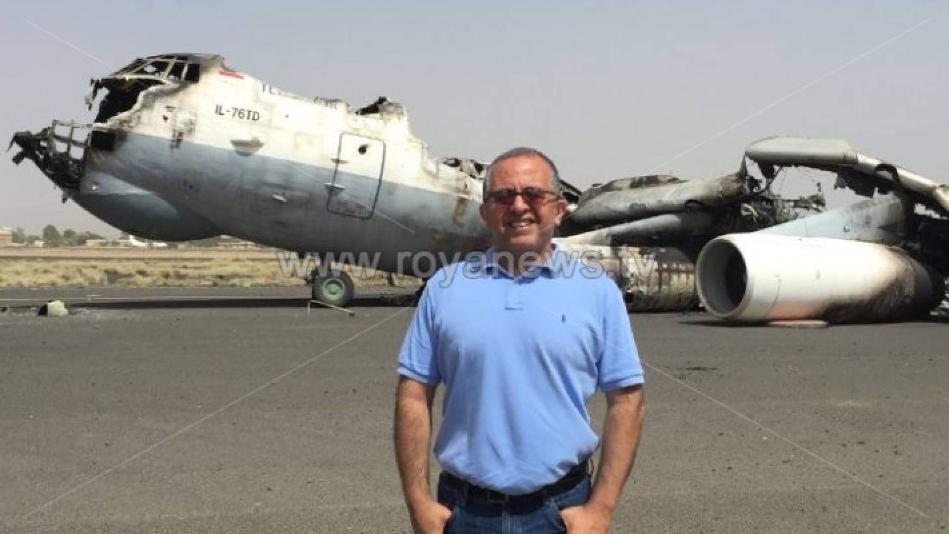 الاعلامي الأردني أمجد تادرس