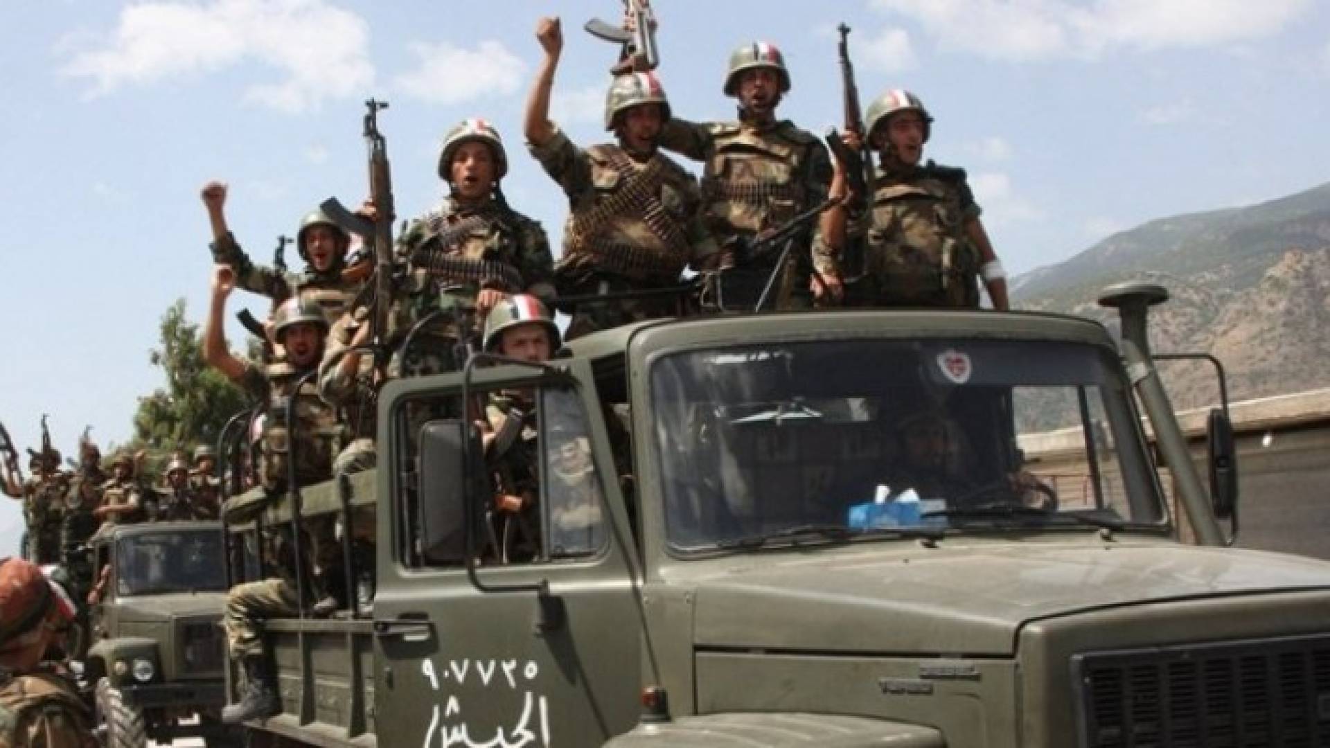 الجيش السوري يبدأ هجوما كبيرا في حلب