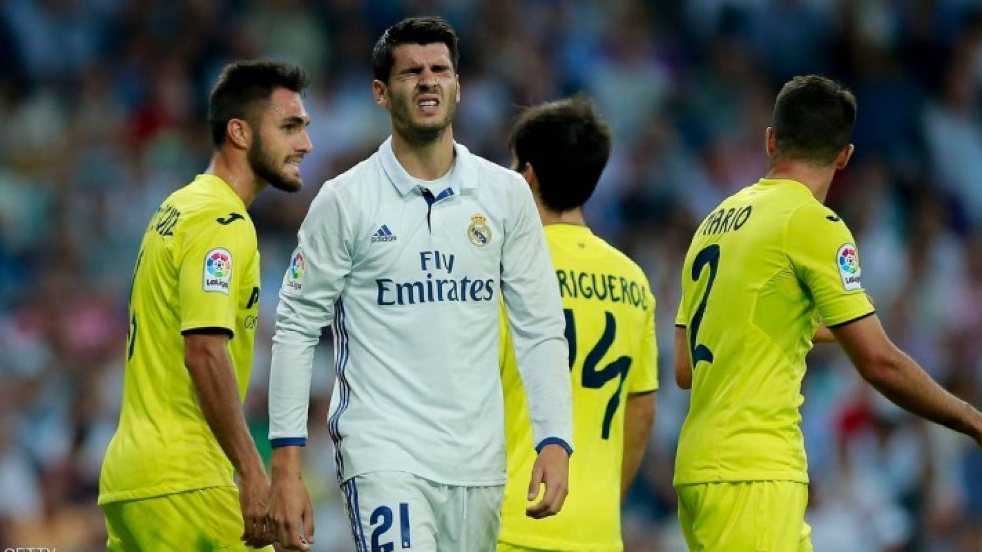 فياريال يحرم ريال مدريد من تحقيق رقم قياسي