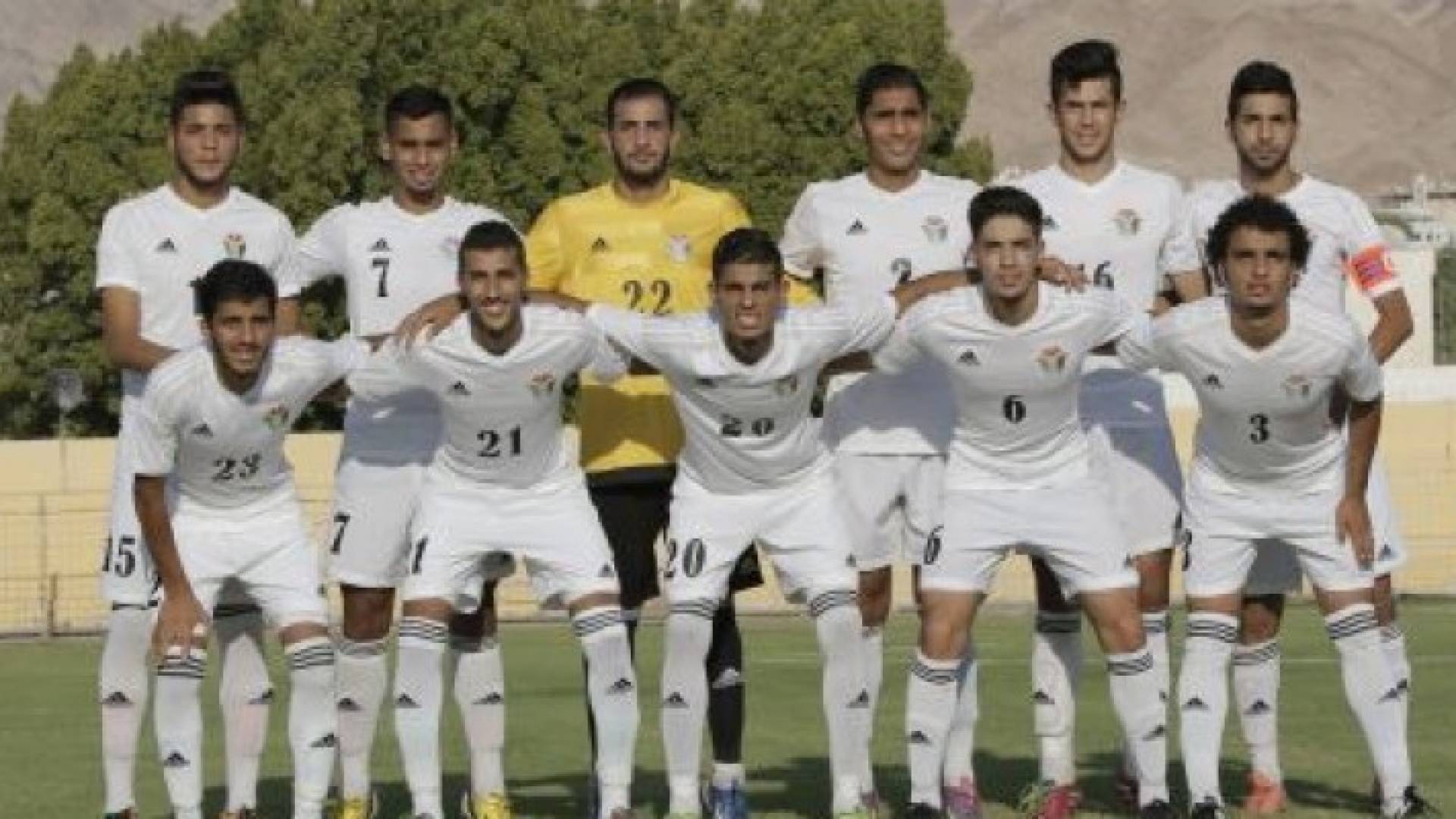 تعادل المنتخب الاولمبي ونظيره اللبناني وديا