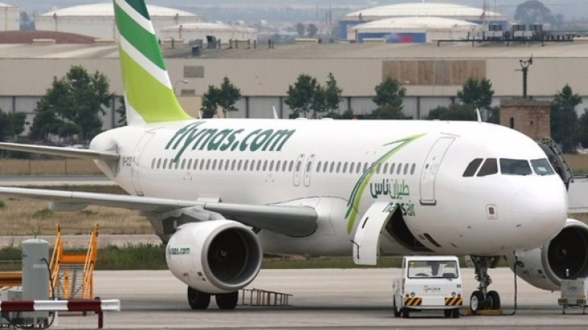 العثور على جثة بمخازن العجلات لرحلة طيران ناس بمطار جدة