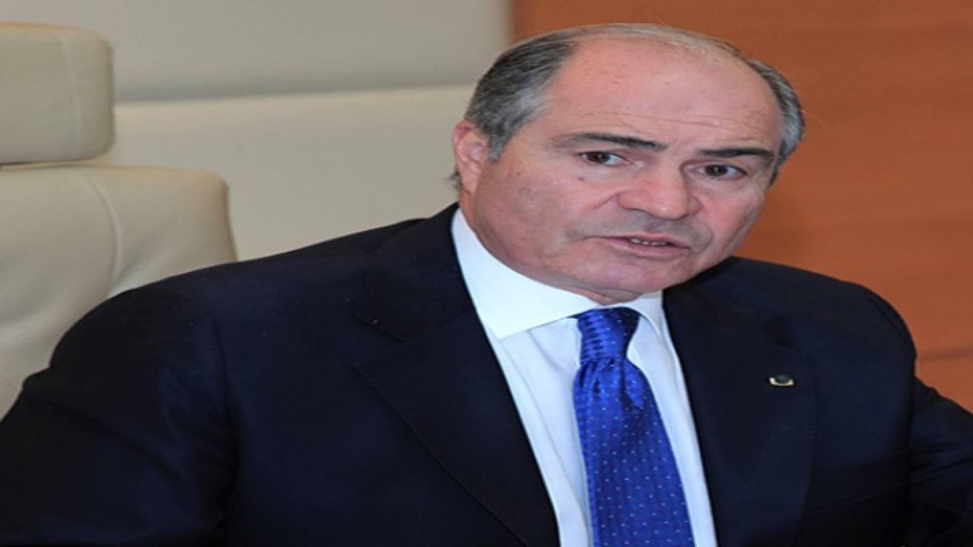 الملقي يستقبل وزير النقل العراقي