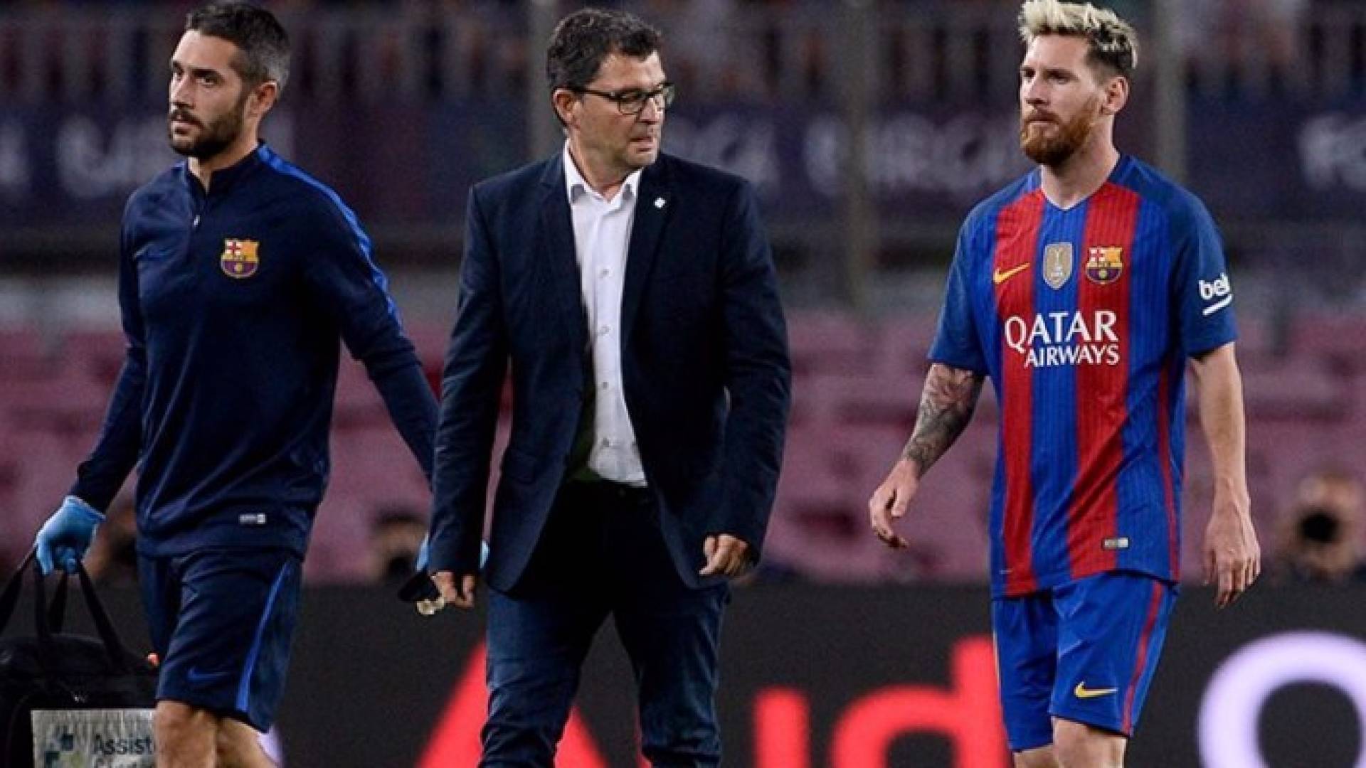 مدرب الأرجنتين ينتقد برشلونة لإشراك ميسي الدائم