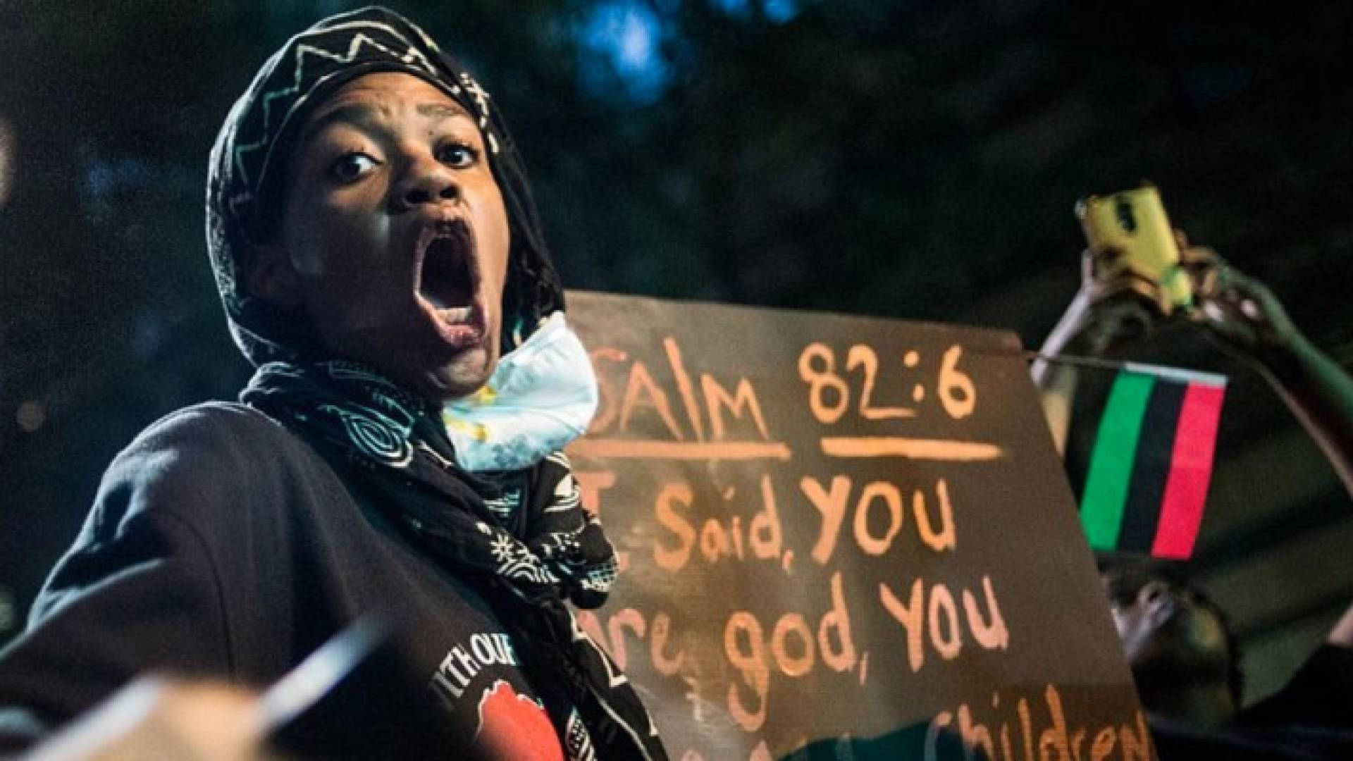 حظر التجول في تشارلوت بعد أعمال الشغب