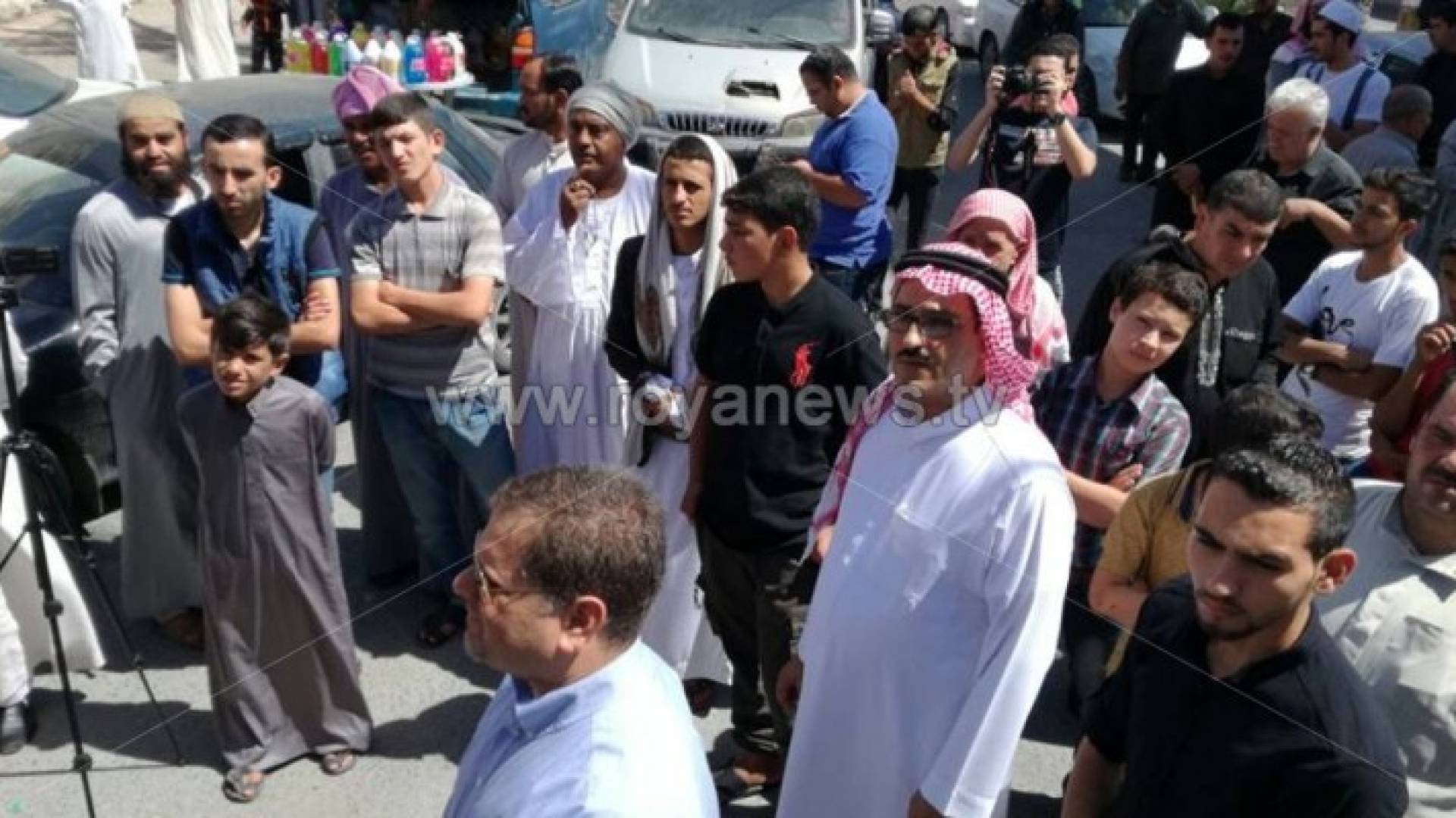 بالصور: وقفة احتجاجية في معان والعاصمة رفضا للتعديلات على المناهج الدراسية