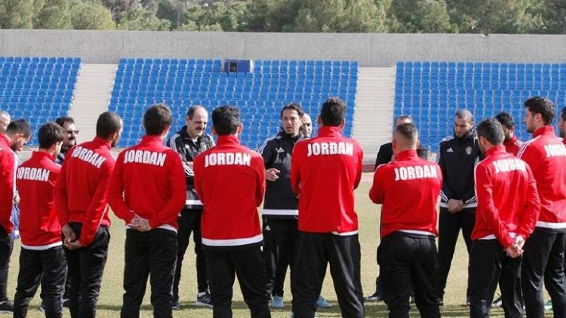 معسكر في العقبة للنشامى قبل وديتي عمان و المغرب