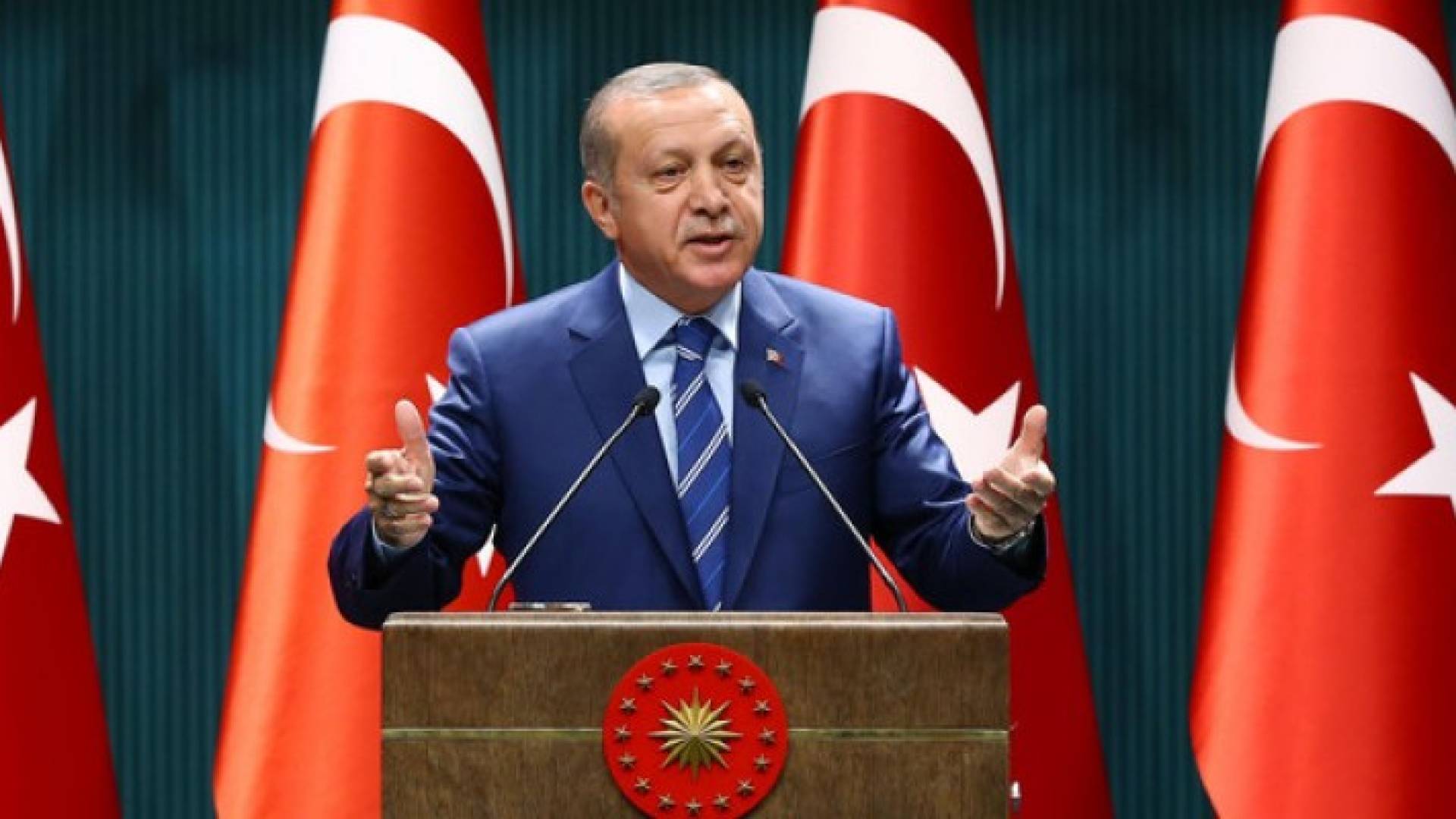 أردوغان: واشنطن سلمت أسلحة لمجموعة كردية سورية