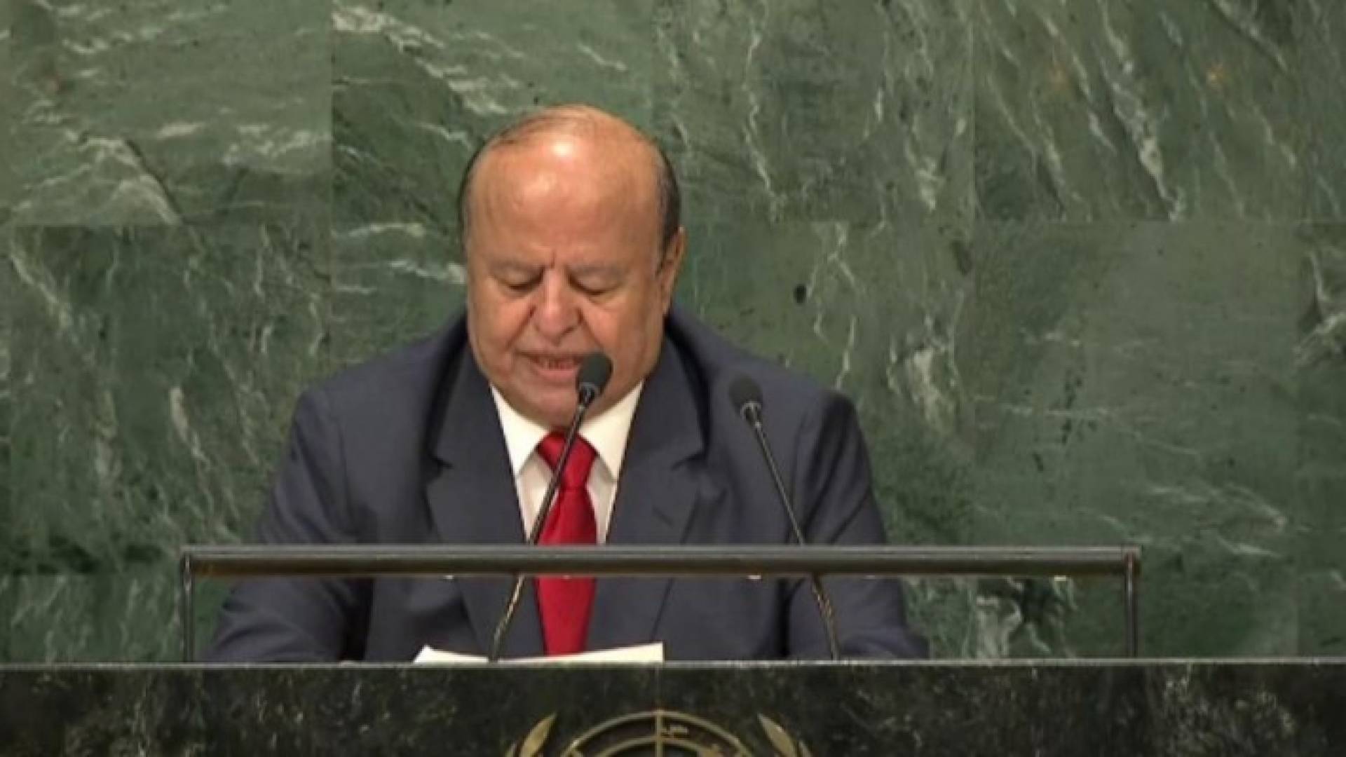 الرئيس اليمني: إيران تقود مخططا لتدمير اليمن