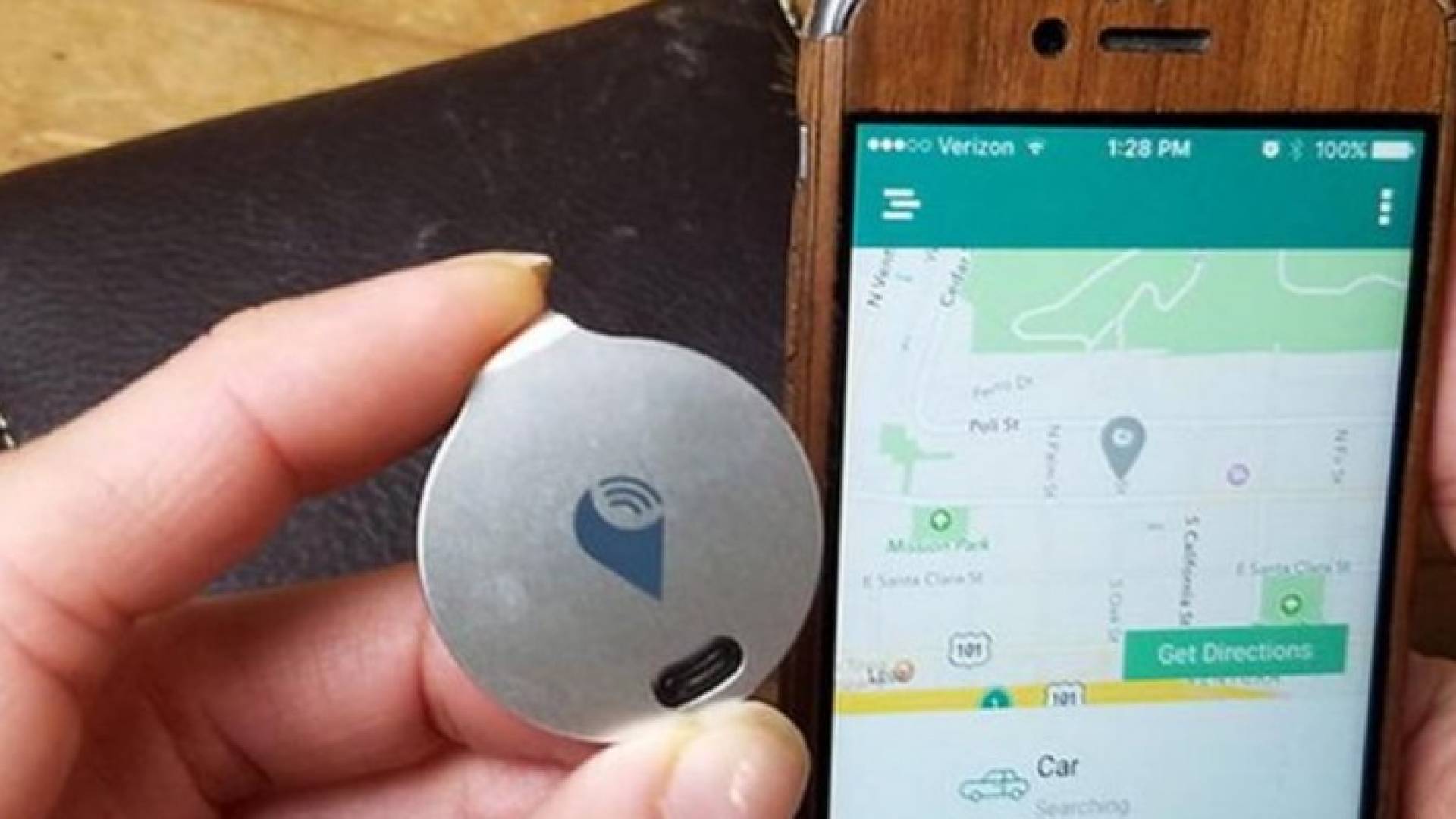 قطعة إلكترونية صغيرة تدلك على مفقوداتك بسهولة