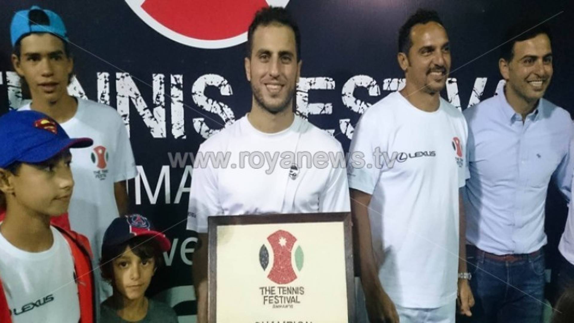 التونسي أنيس غربال بطلا لبطولة الأردن ماسترز للتنس.. صور