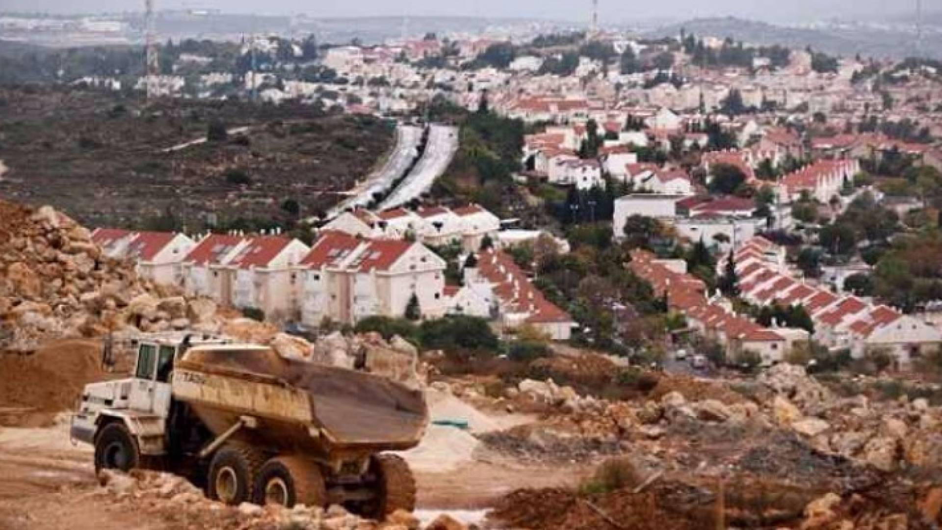 ترحيب فلسطيني بتنديد المجتمع الدولي بالاستيطان الاسرائيلي