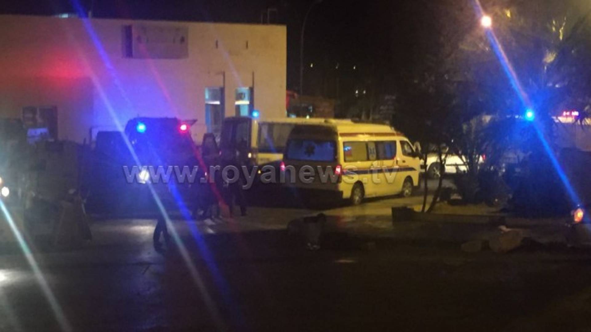 بالصور.. الأمن يسيطر على اعمال شغب بمستشفى البشير