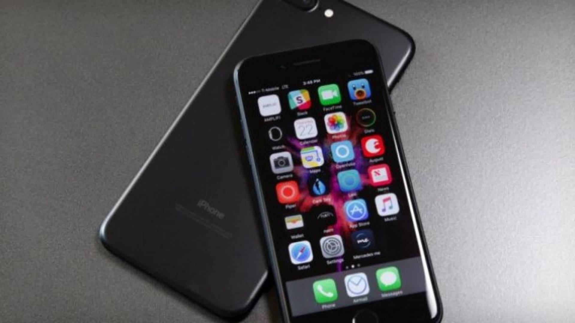 ماذا قدمت ابل في تصميم الزر الرئيسي في هاتف iPhone 7؟