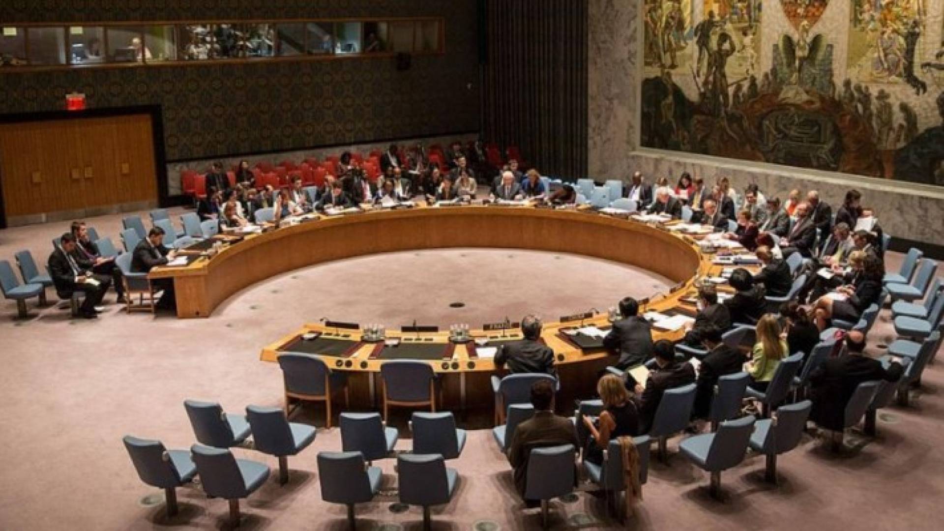 مجلس الأمن الدولي