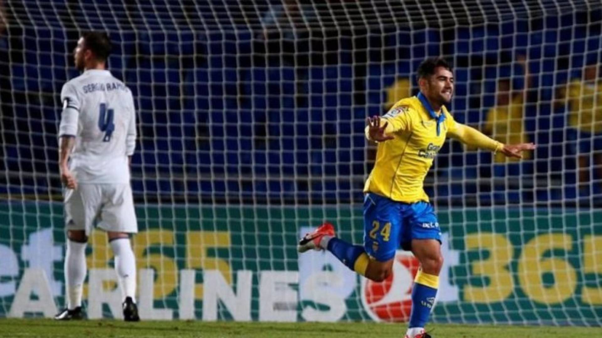 ريال مدريد يهدر الفوز على لاس بالماس