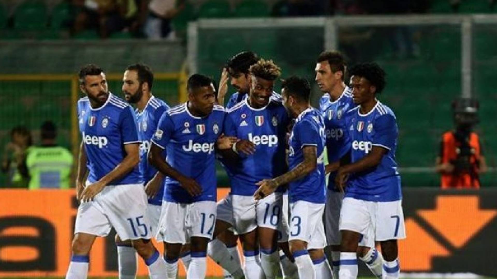 يوفنتوس ينتصر بهدف عكسي