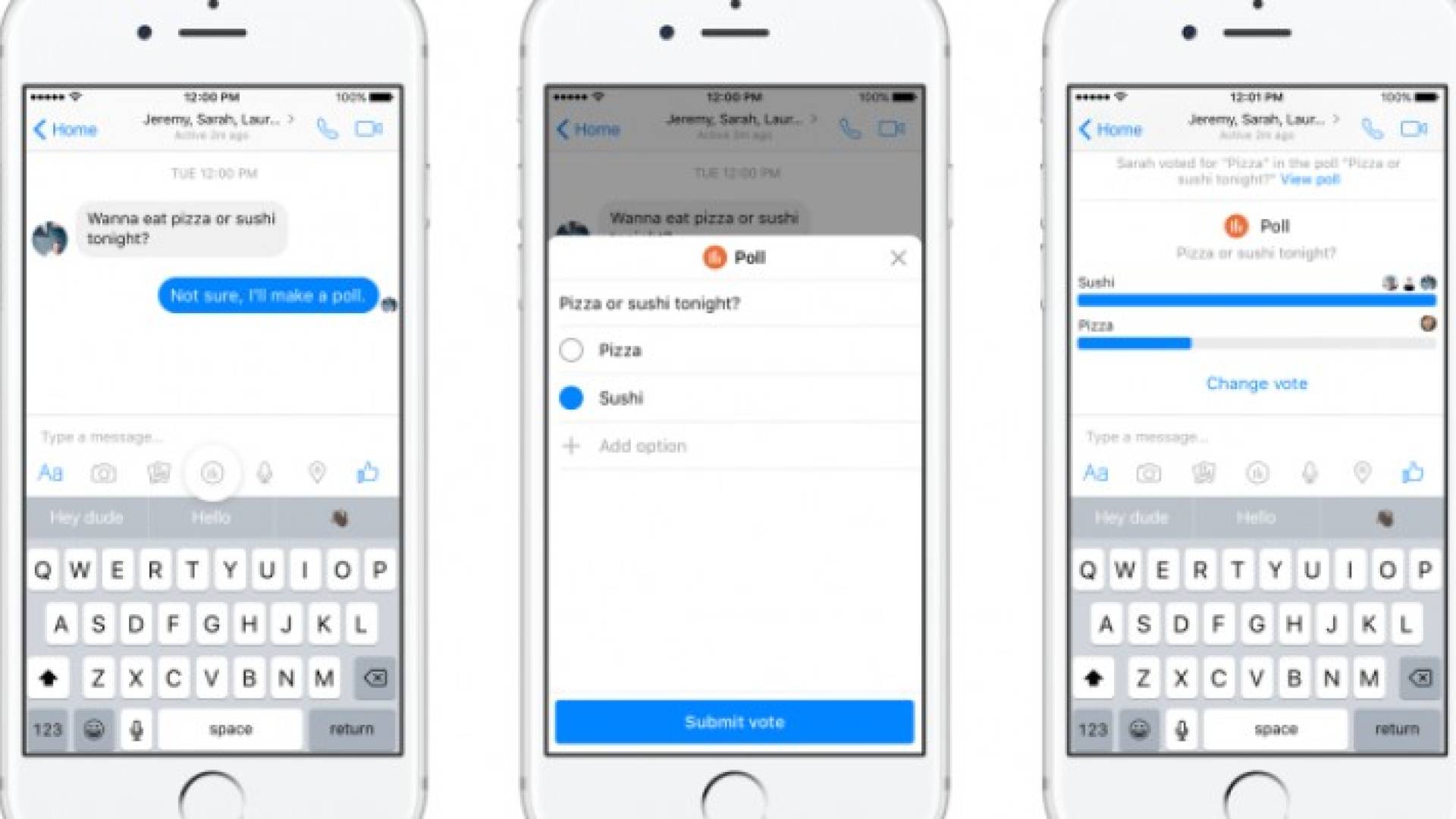 ميزة جديدة تضاف على تطبيق فيسبوك ماسنجر.. إكتشفها!