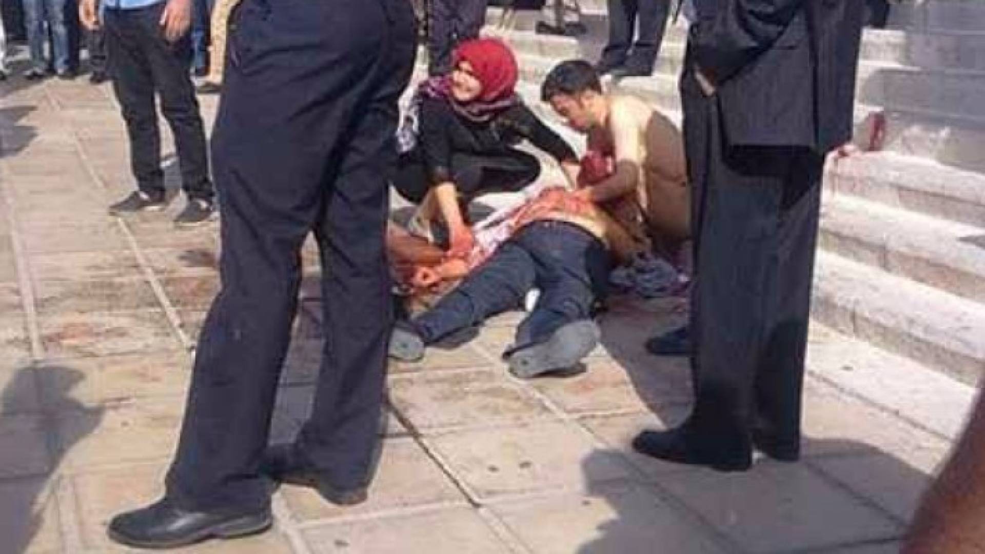 عميد متقاعد كان برفقة حتر يروي ما جرى