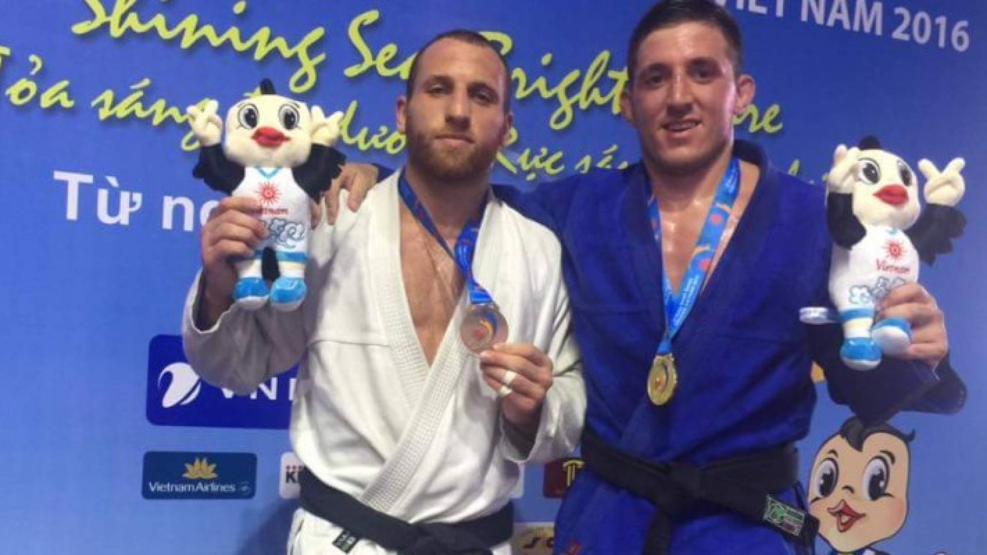 حيدر رشيد يخطف الذهبية في الجوجيتسو الآسيوية