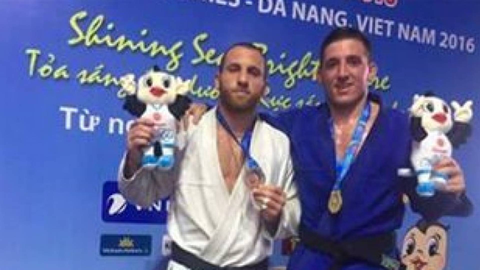ذهبية وفضية و برونزية للجوجيتسو الأردنية في ألعاب آسيا الشاطئية فيتنام