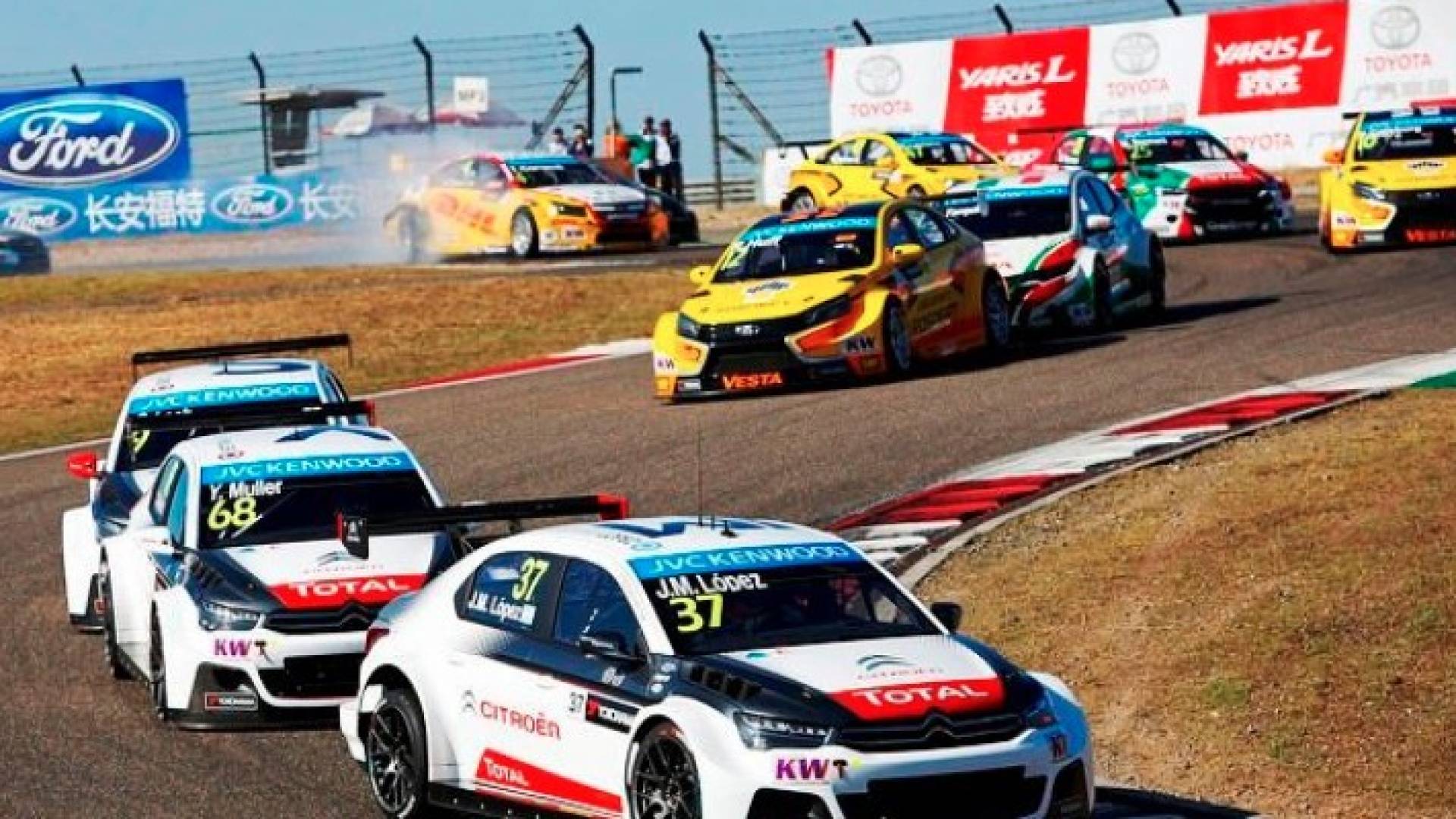 شنغهاي دبليو تي سي سي: لوبيز يحرز الفوز في السباق الثاني