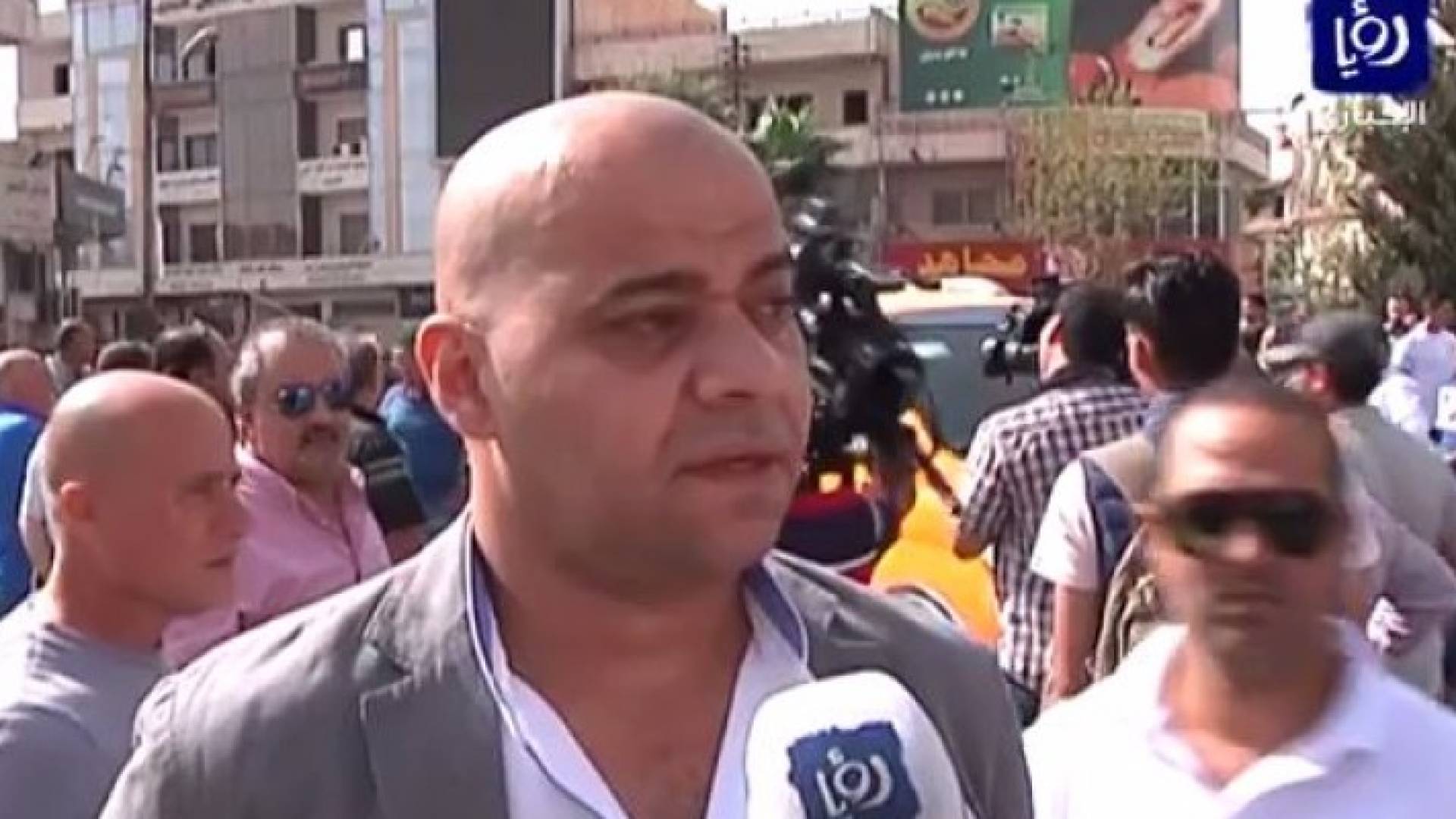 بالفيديو: شاهد عيان يروي لرؤيا تفاصيل مقتل حتر