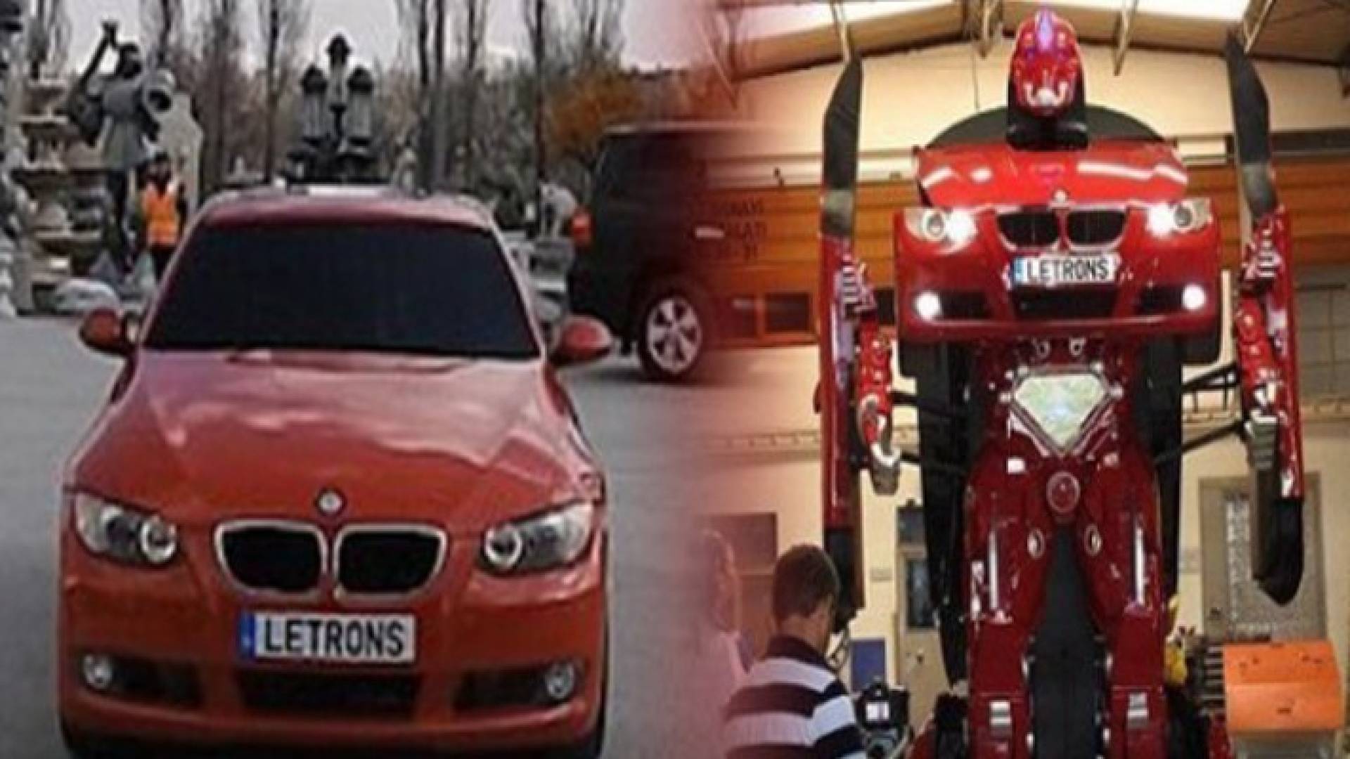 سيارة قادرة على التحول إلى رجل آلي في 30 ثانية .. فيديو